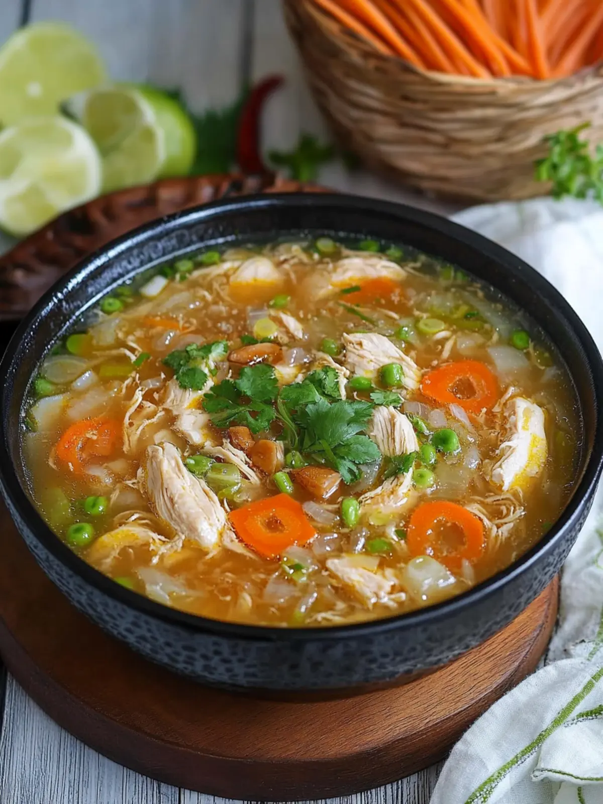 Hearty Chicken Sotanghon Soup to Boost Your Immunity 3 Chicken Sotanghon Soup