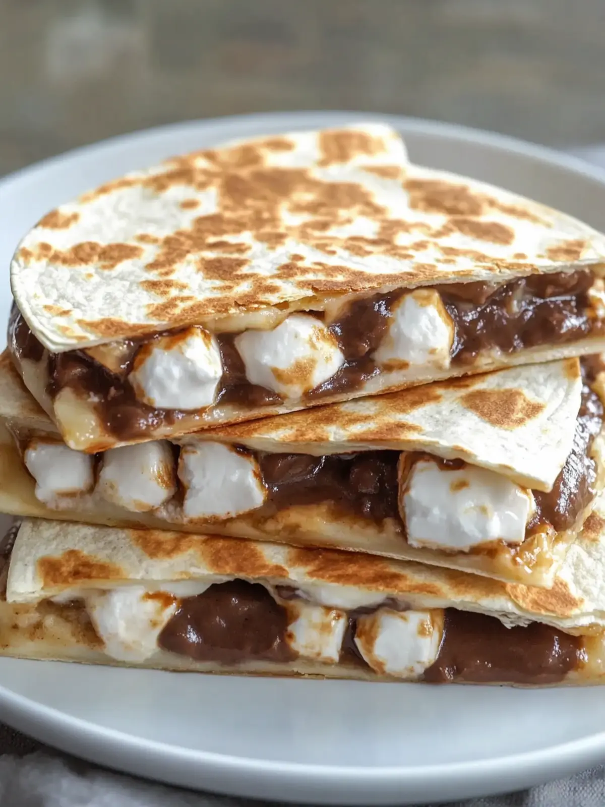 Indulgent S'mores Quesadilla for Quick Family Desserts 2 S mores Quesadilla