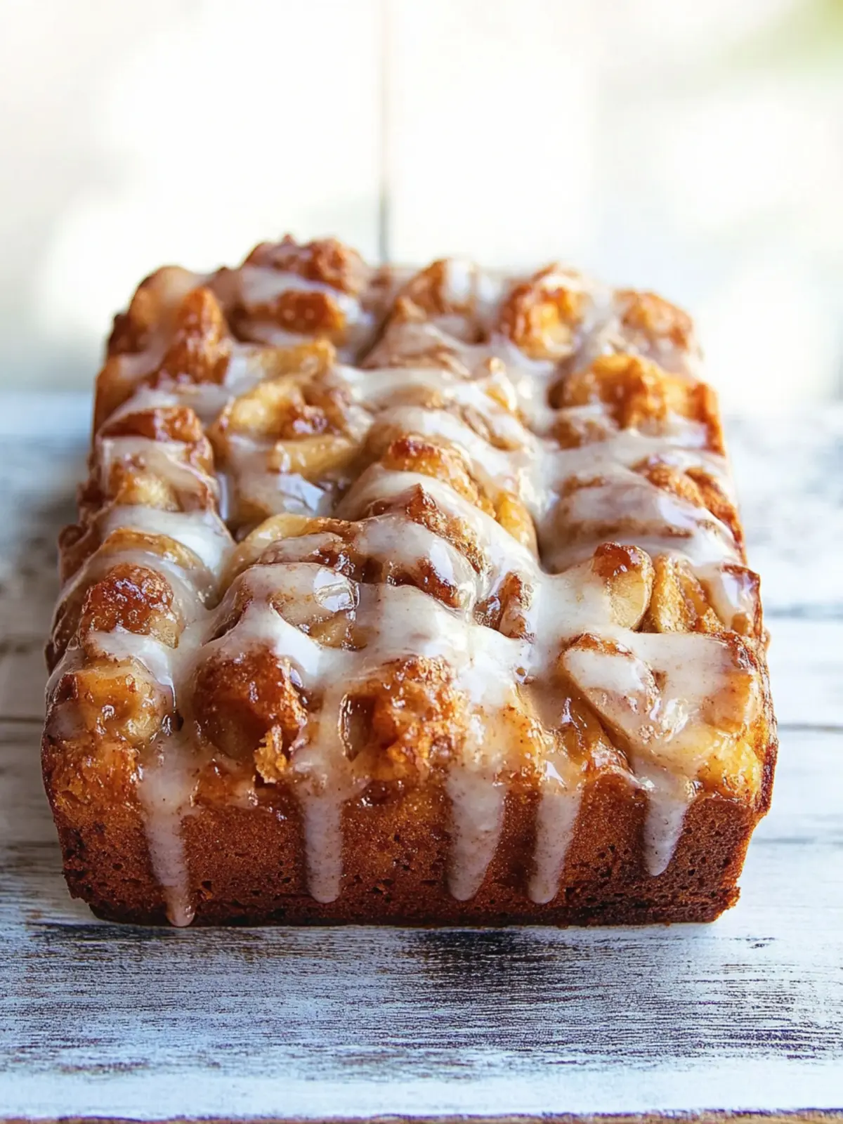 Irresistible Apple Fritter Bread to Sweeten Your Mornings 3 Apple Fritter Bread