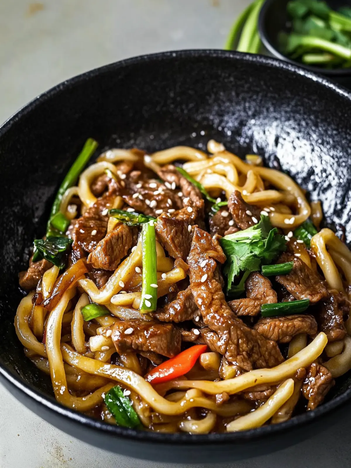 Satisfy Cravings with This Easy Beef Yaki Udon Stir Fry Recipe 4 Beef Yaki Udon Stir Fry Recipe
