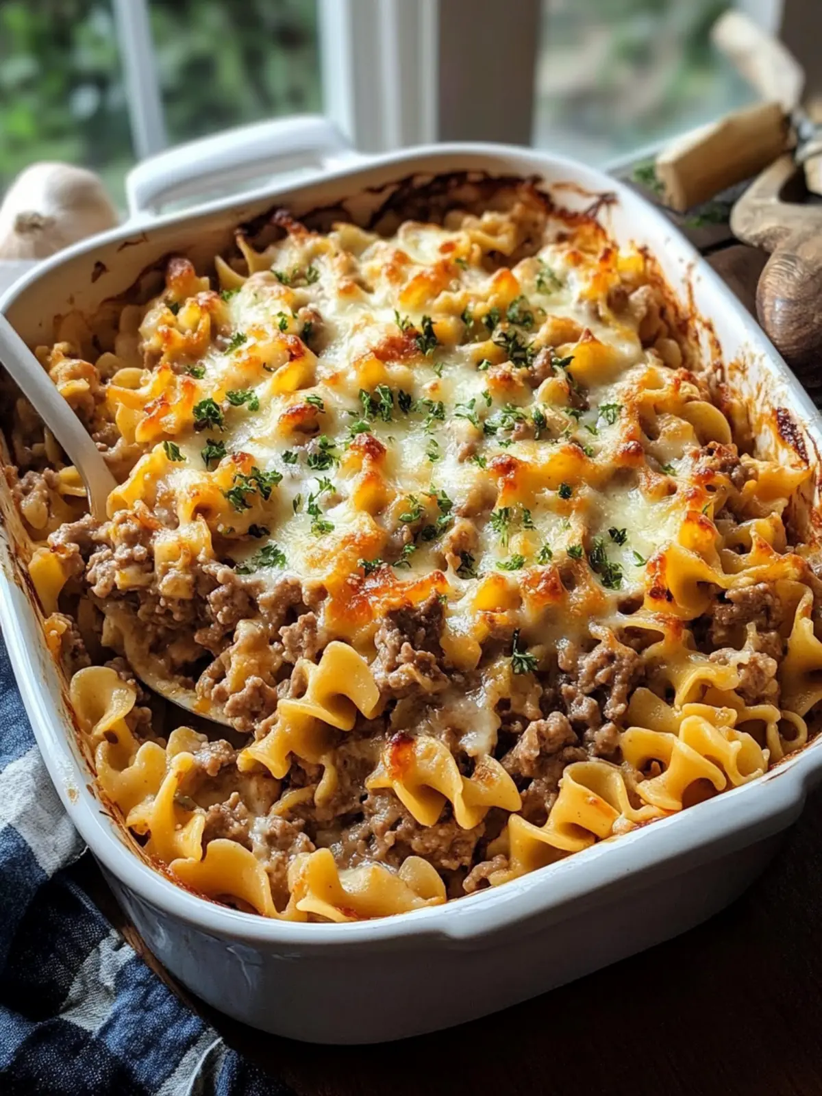 Beef Noodle Casserole: The Ultimate Comfort Food Delight 2 Beef Noodle Casserole