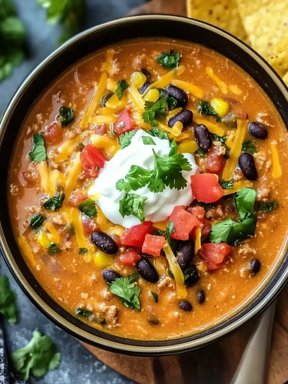 Slow Cooker Nacho Soup Your Ultimate Comfort Food Fix 3 Slow Cooker Nacho Soup