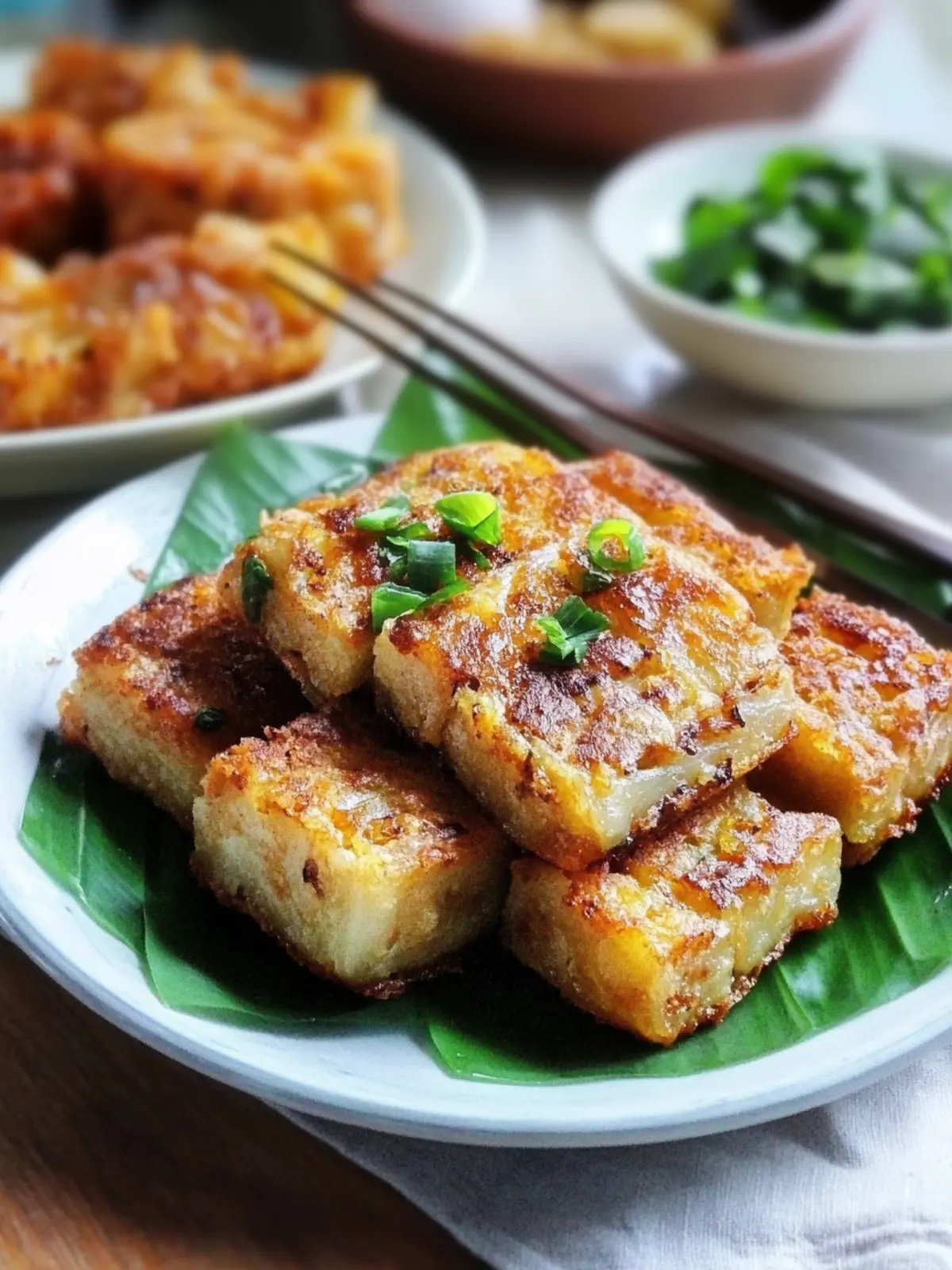Delicious Turnip Cake Recipes: Your New Breakfast Favorite 4 Turnip Cake Recipes (Char Koay Kak, Lo Bak Go, Chai Tow Kway)
