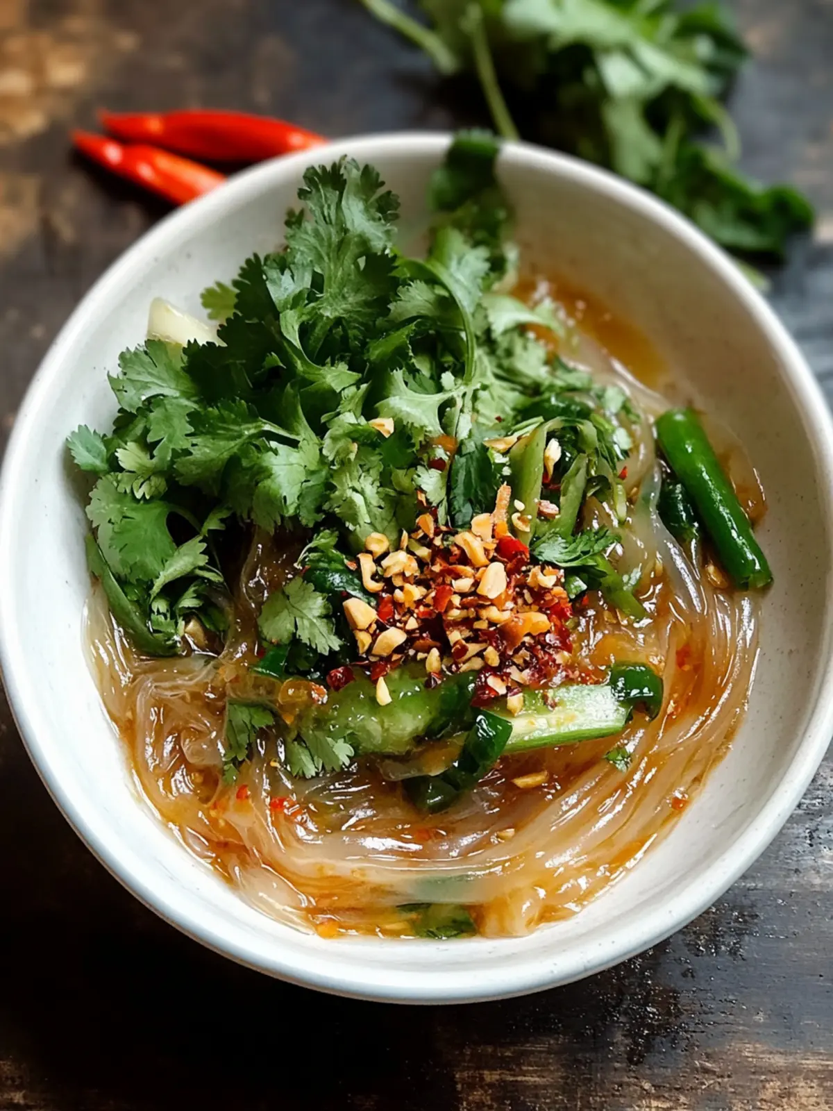 Gluten-Free Rice Paper Noodles with Spicy Chili-Garlic Goodness 4 Rice Paper Noodles Gluten-Free