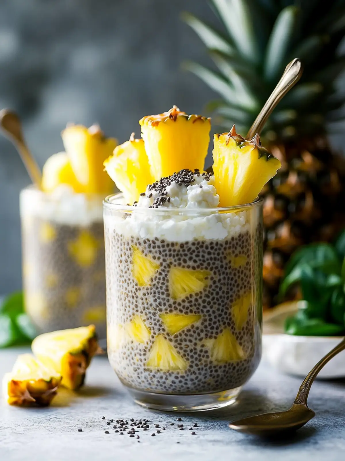 Pineapple Chia with Cottage Cheese: A Refreshing Protein Boost 4 Pineapple Chia with Cottage Cheese