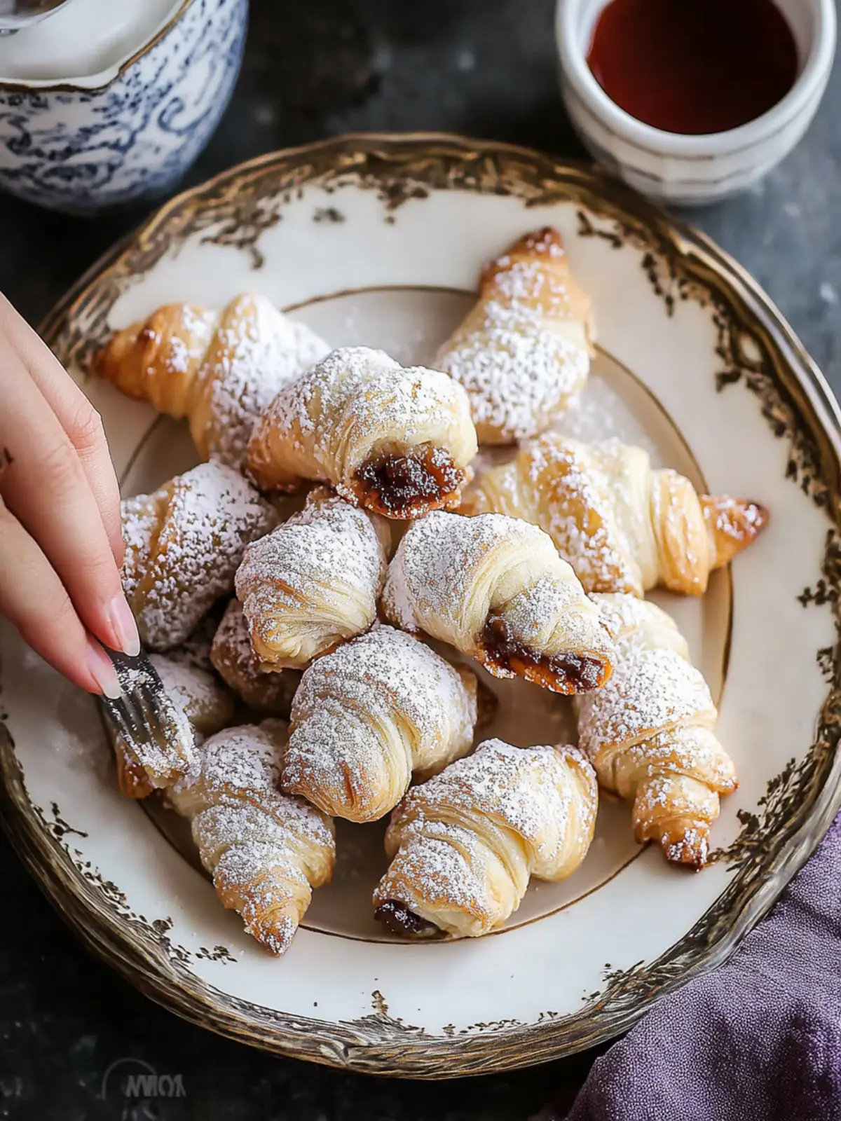 Delicious Rugelach Cookies That Will Impress Everyone 4 Rugelach Cookies