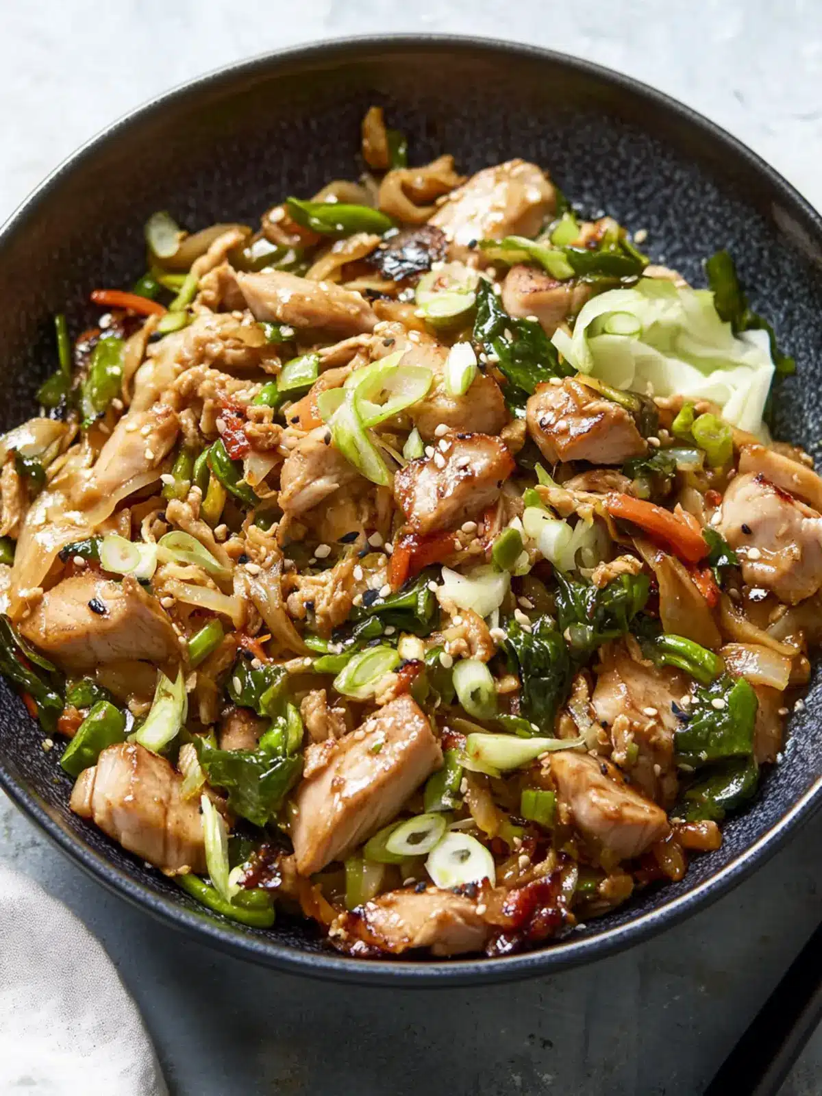Umami Tuna Stir-Fry: Quick, Flavor-Packed Dinner Delight 4 Umami Tuna Stir-Fry