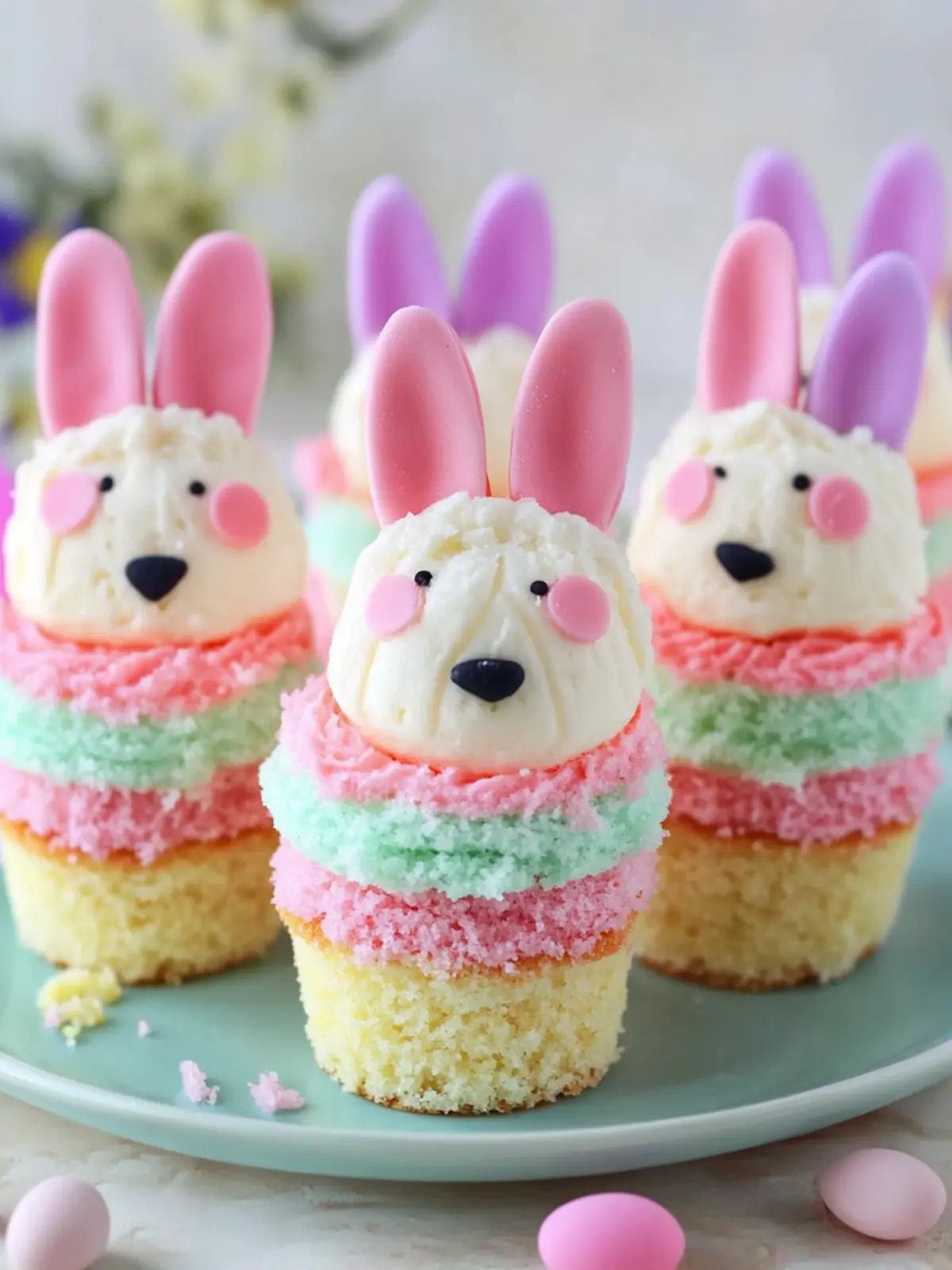 Easter Bunny Mini Cakes That Will Steal the Spotlight! 4 Easter Bunny Mini Cakes