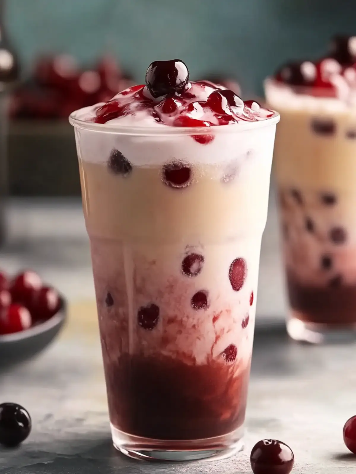 Cherry Vanilla Iced Latte: Your Perfect Dairy-Free Summer Sip 2 Cherry Vanilla Iced Latte: Sip on a Dairy-Free Summer Treat