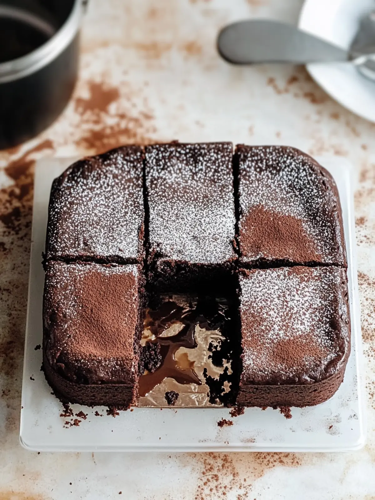 One-Dish Chocolate Cake: Quick & Kid-Friendly Delight 2 One-Dish Chocolate Cake