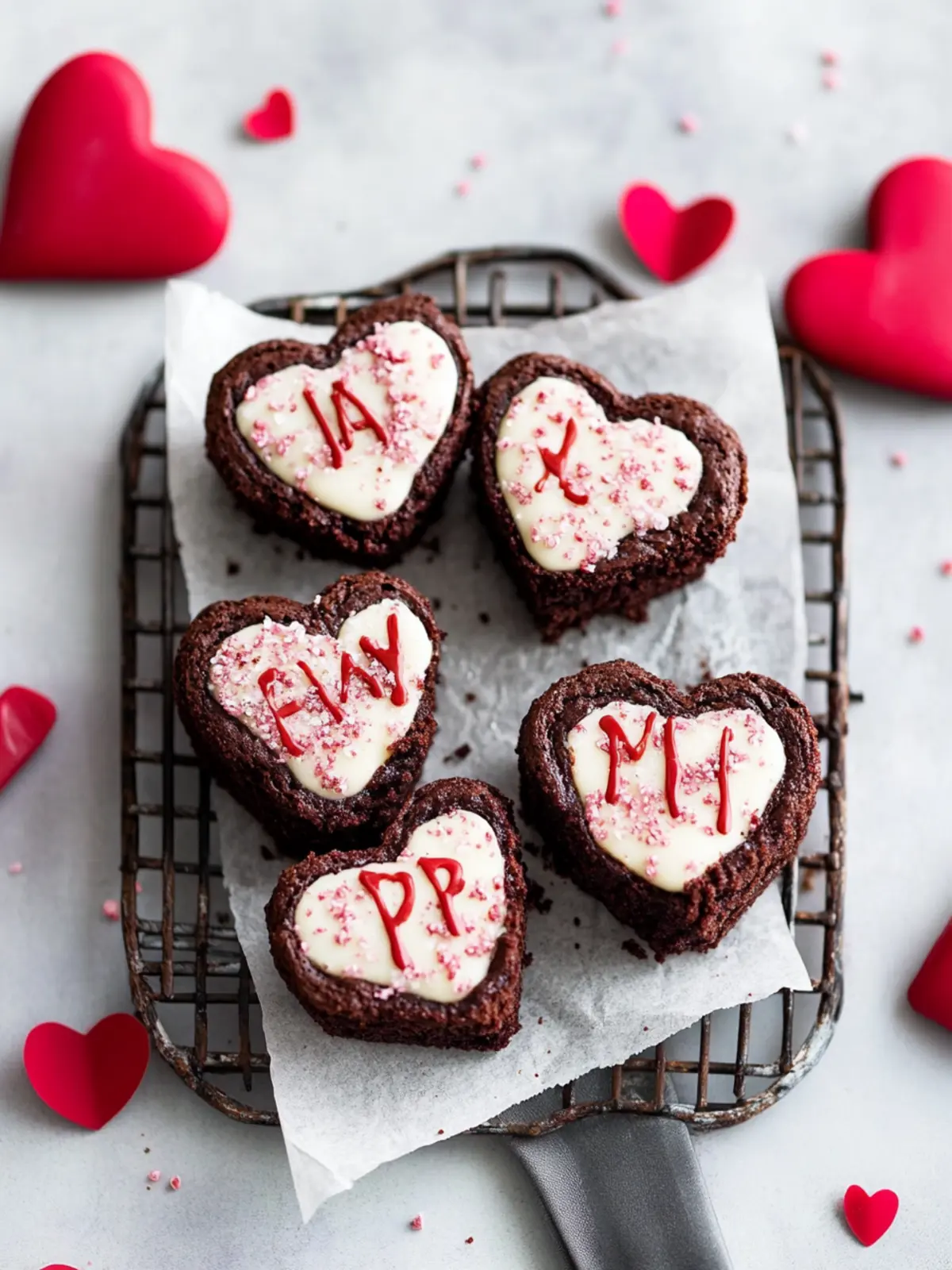 Valentine Brownie Hearts: Sweetest Love Treats for Your Day 4 Valentine Brownie Hearts