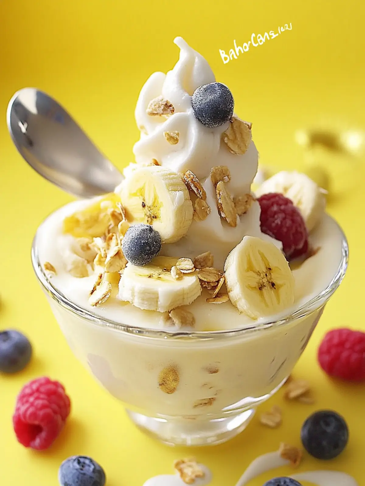 Guilt-Free Banana Nice Cream: A Silky Smooth Delight! 4 Banana Nice Cream