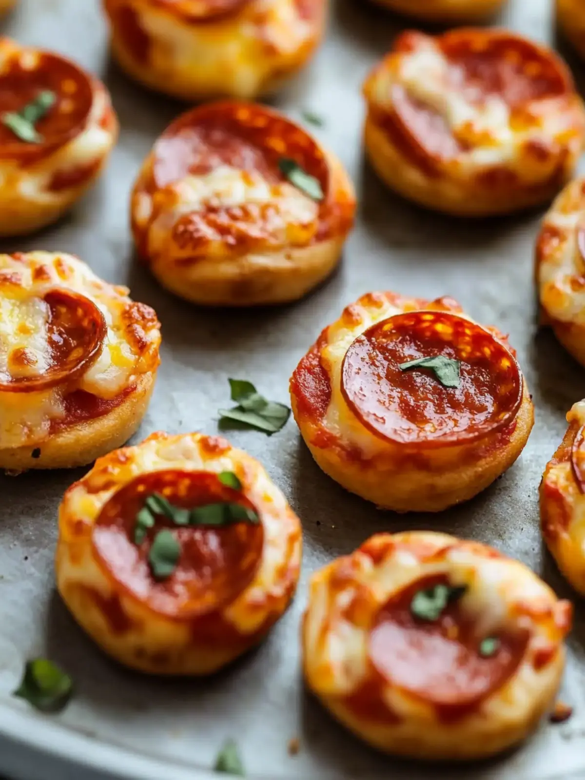 Irresistible Pepperoni Pizza Bites for Quick Guilt-Free Snacking 3 Pepperoni Pizza Bites