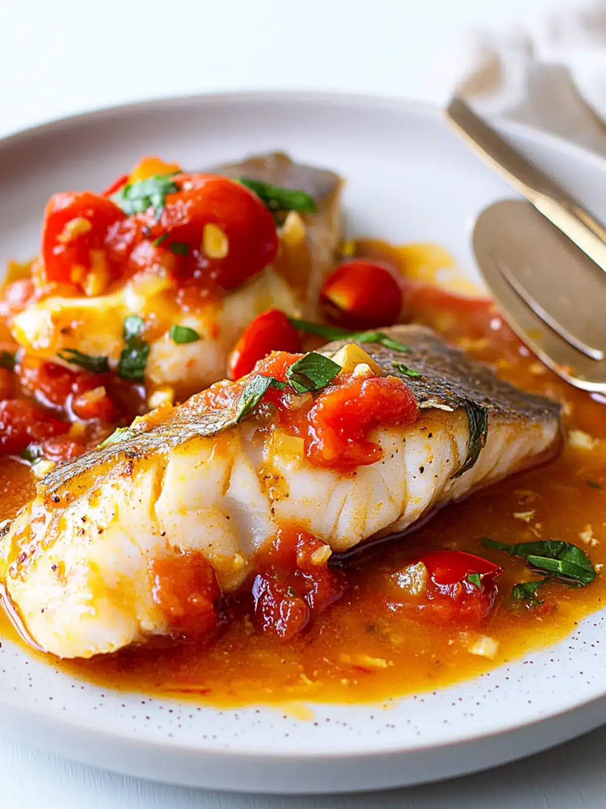 Delicious Fish in Tomato Sauce with an Asian Twist 3 Fish In Tomato Sauce