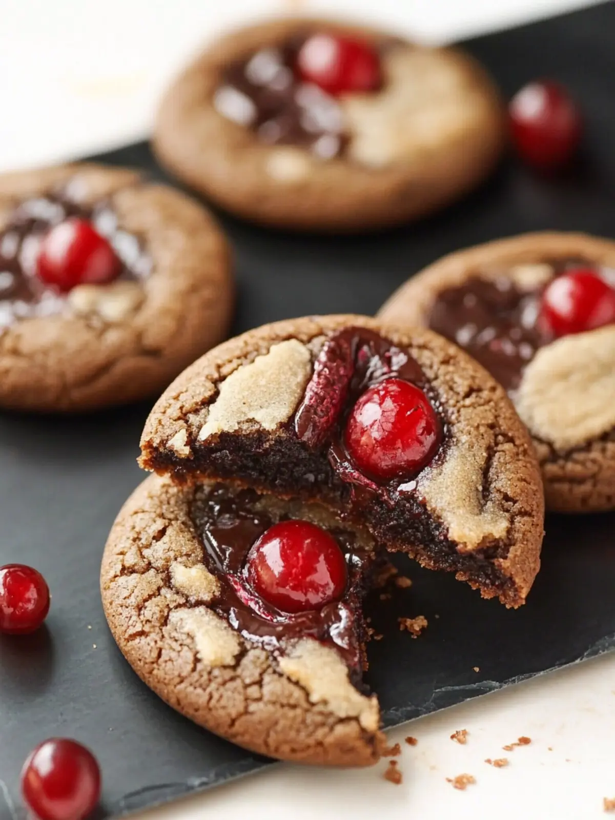 Chocolate Covered Cherry Cookies: A Chewy Holiday Delight 4 Chocolate Covered Cherry Cookies