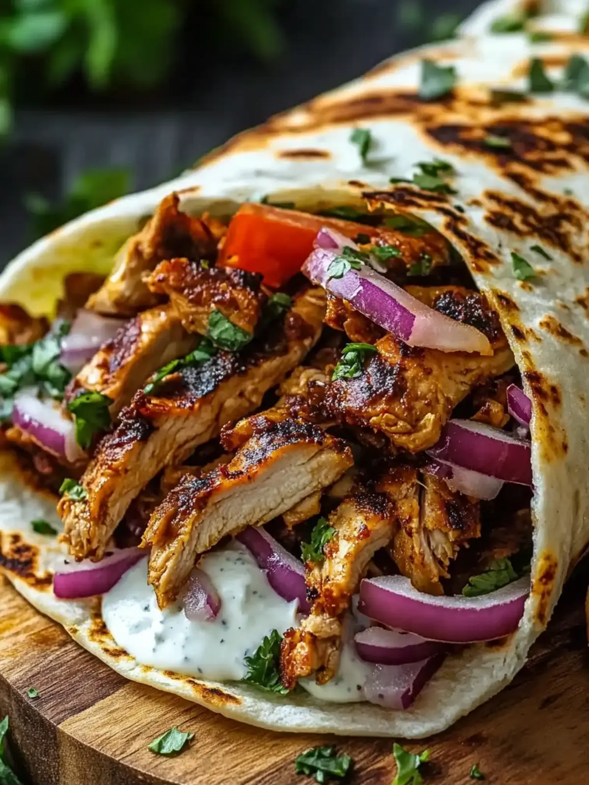 Perfectly Juicy Shawarma Chicken Thighs for Easy Dinners 2 Juicy Shawarma Chicken