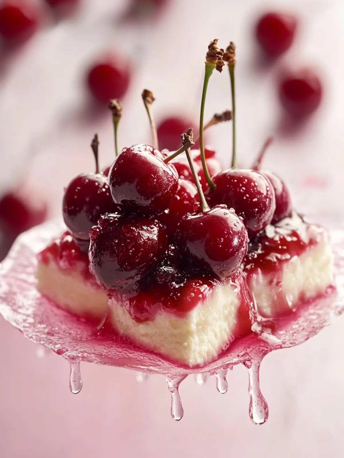 Classic Cherry Delight: The Easy No-Bake Dessert You ll Love 3 Classic Cherry Delight