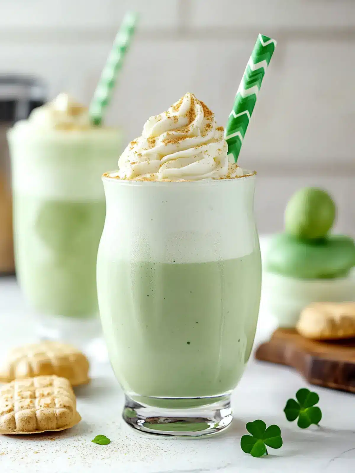 Revamp Your Shamrock Shake: Healthy, Minty, & Creamy Delight 4 Shamrock Shake