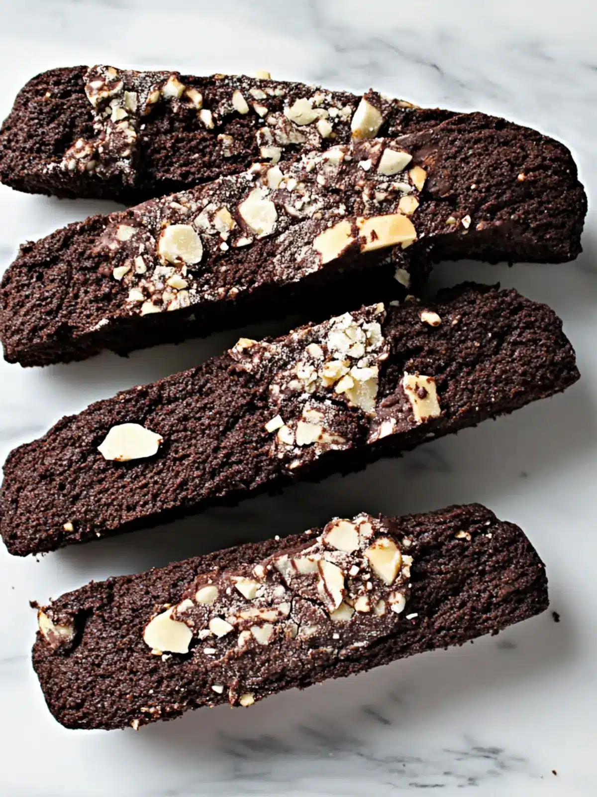 Delicious Double Chocolate Passover Biscotti for Crunchy Indulgence 4 Double Chocolate Passover Biscotti
