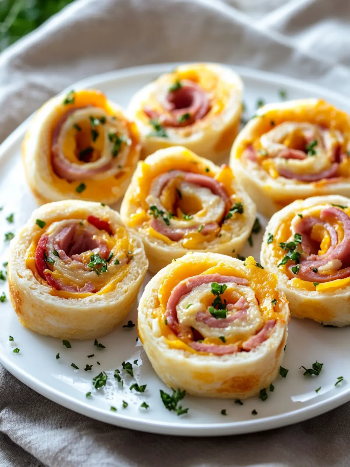 Easter Ham and Cheddar Pinwheels: Fun, Easy Appetizers to Wow Guests 4 Easter Ham and Cheddar Pinwheels