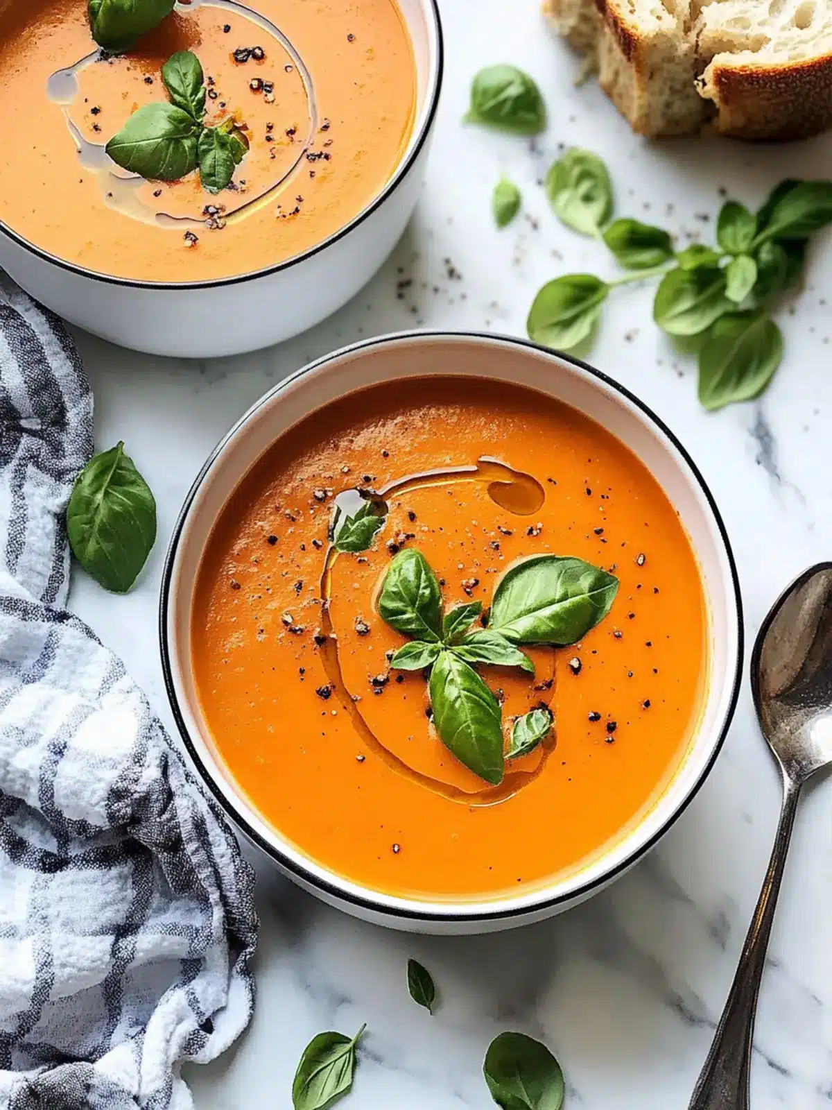 Homemade Creamy Tomato Soup Ready in 40 Minutes of Comfort 4 Homemade Creamy Tomato Soup