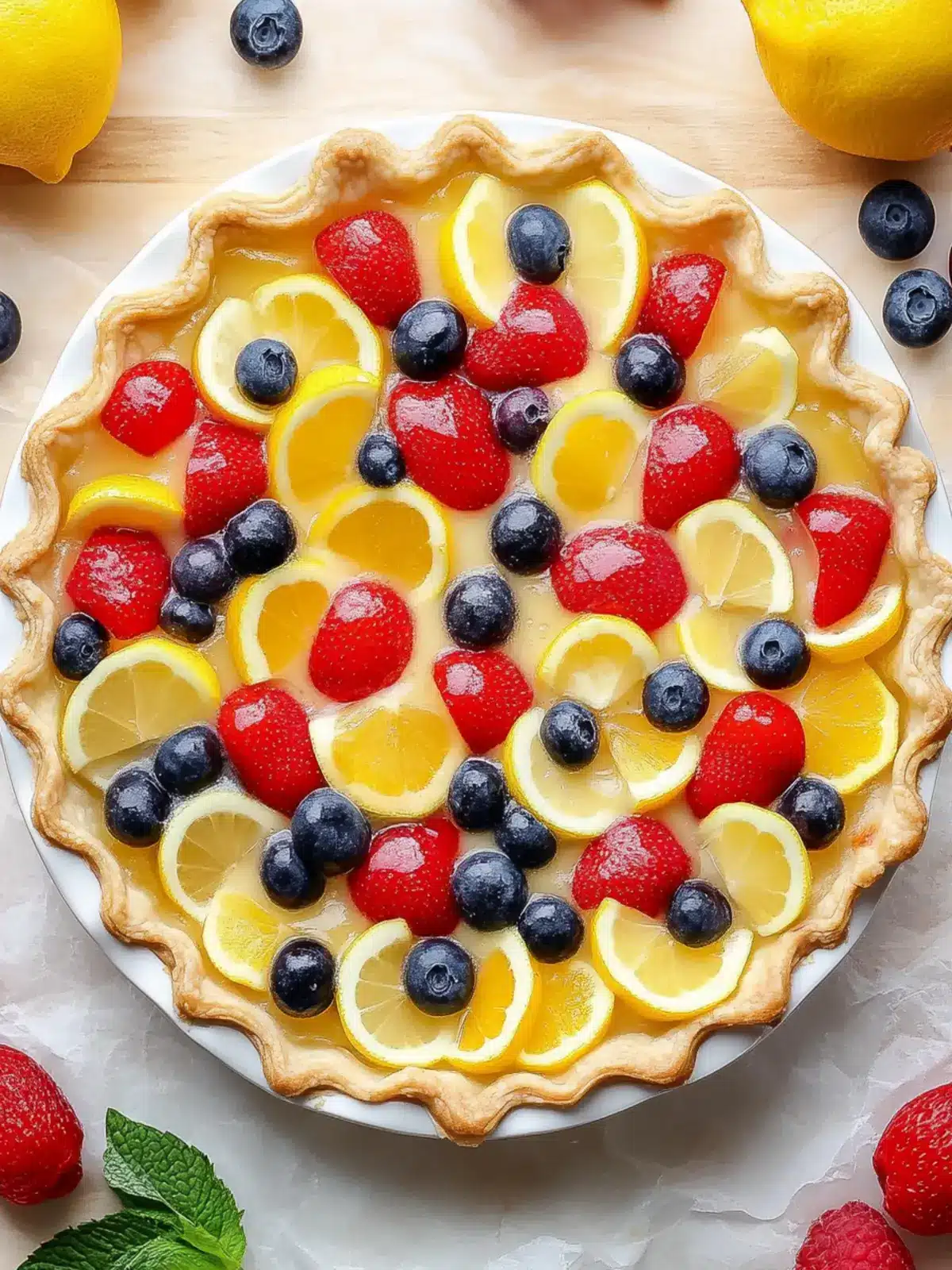 Mosaic Pie: Your New Go-To Gluten-Free Dessert Delight 2 Mosaic Pie