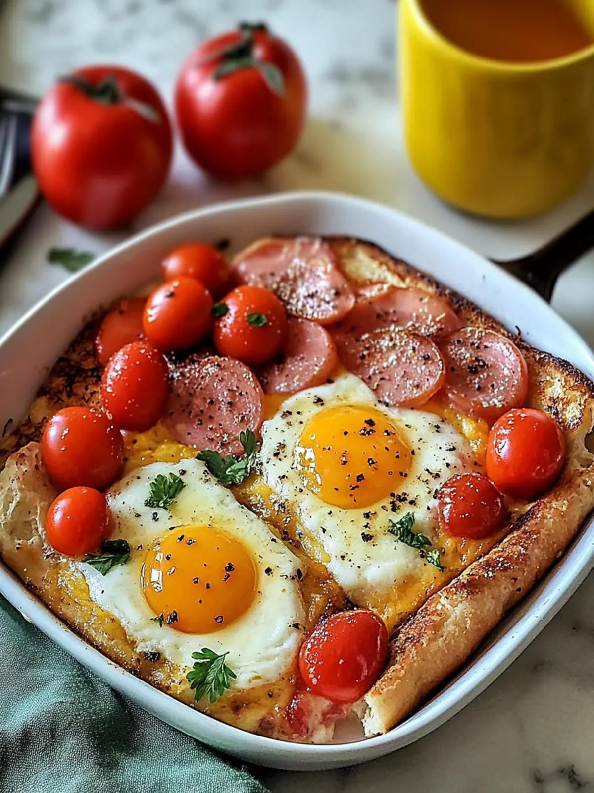 All-Day Breakfast Tray Bake: Your Ultimate One-Pan Feast 2 All-Day Breakfast Tray Bake