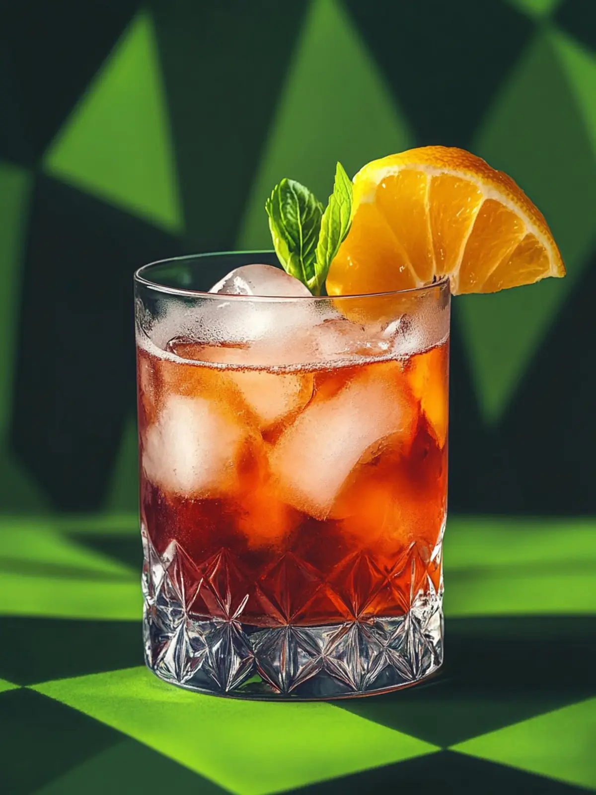 Refreshing Americano Cocktail: Simple 3-Ingredient Delight 2 Americano Cocktail
