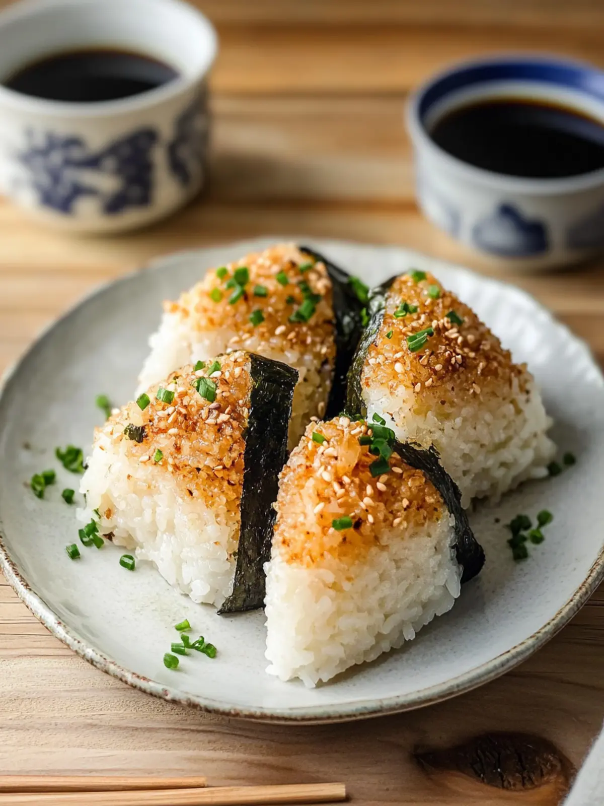 Crispy Spicy Tuna Yaki Onigiri: Quick Homemade Japanese Treats 2 Spicy Tuna Yaki Onigiri (Japanese Rice Balls)