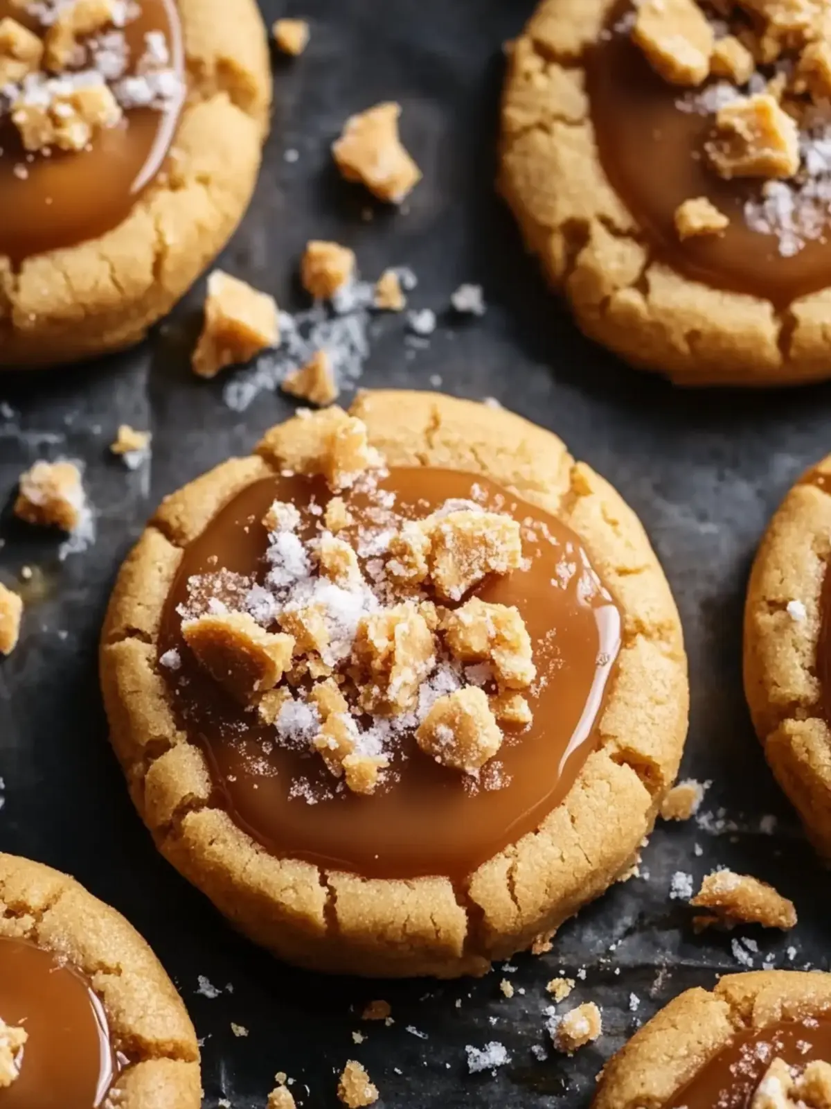 Salted Caramel Cheesecake Cookies That Will Wow Your Guests 2 Salted Caramel Cheesecake Cookies