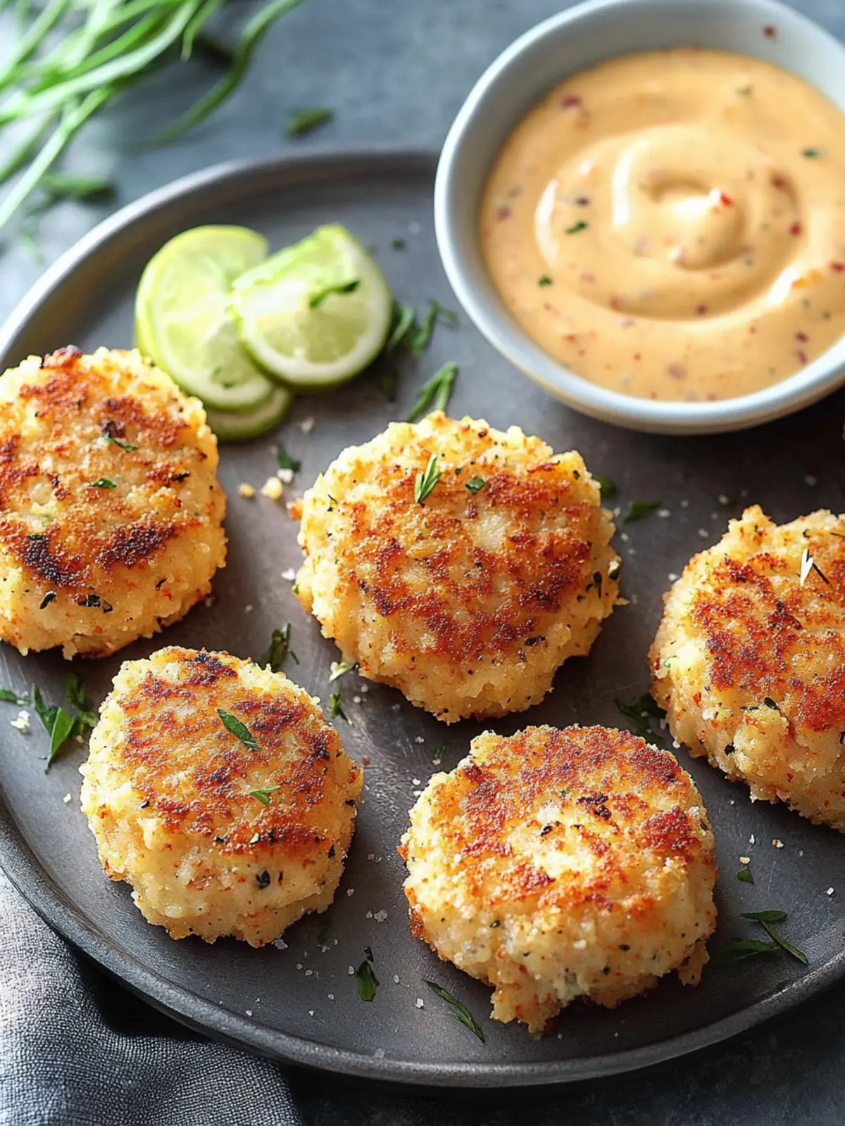 Irresistible Shrimp Cakes with Spicy Aioli Sauce to Impress 4 Shrimp Cakes with Spicy Aioli Sauce