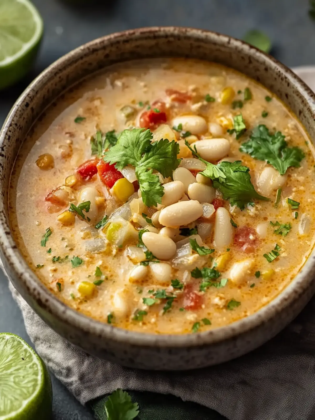 Creamy White Chili Recipe You ll Crave Again and Again 4 white chili