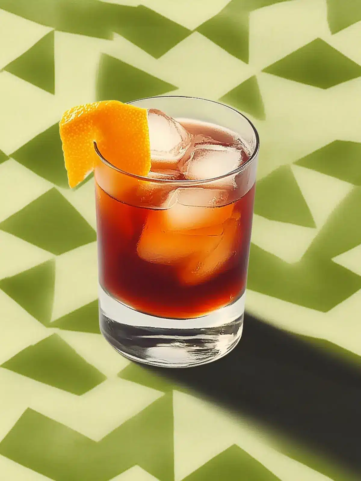 Refreshing Americano Cocktail: Simple 3-Ingredient Delight 3 Americano Cocktail