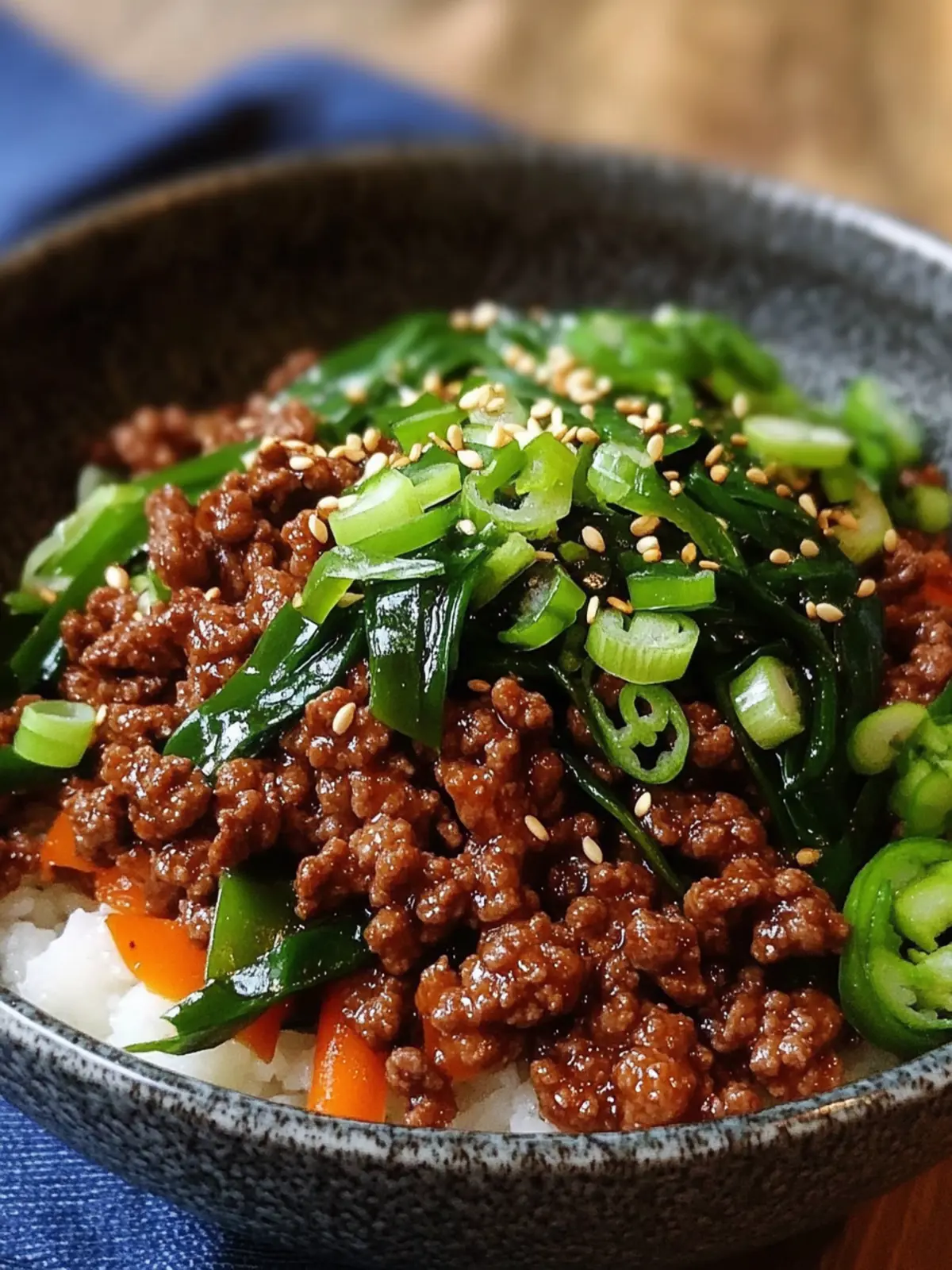 Savory Easy Ground Beef Bulgogi in Under 30 Minutes! 2 Easy Ground Beef Bulgogi