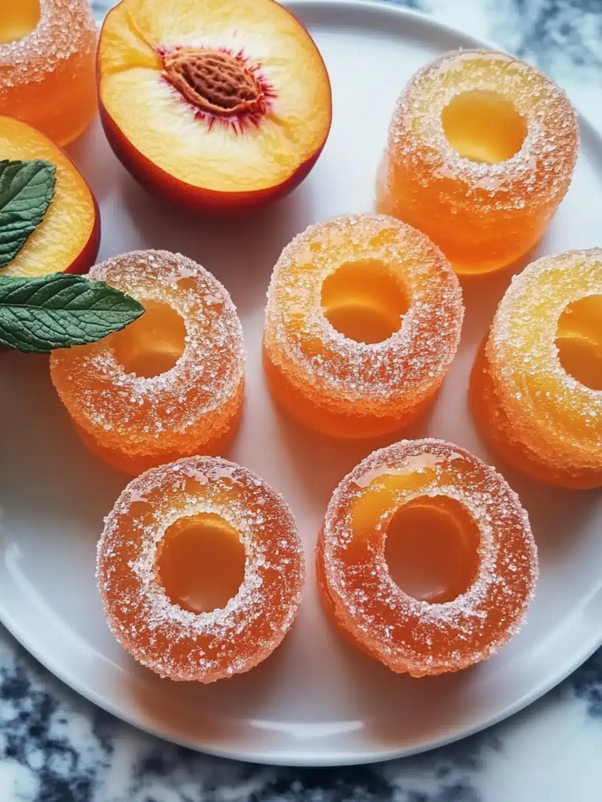 Drunken Peach Ring Vodka Gummies That Wow at Every Party 4 Drunken Peach Ring Vodka Gummies