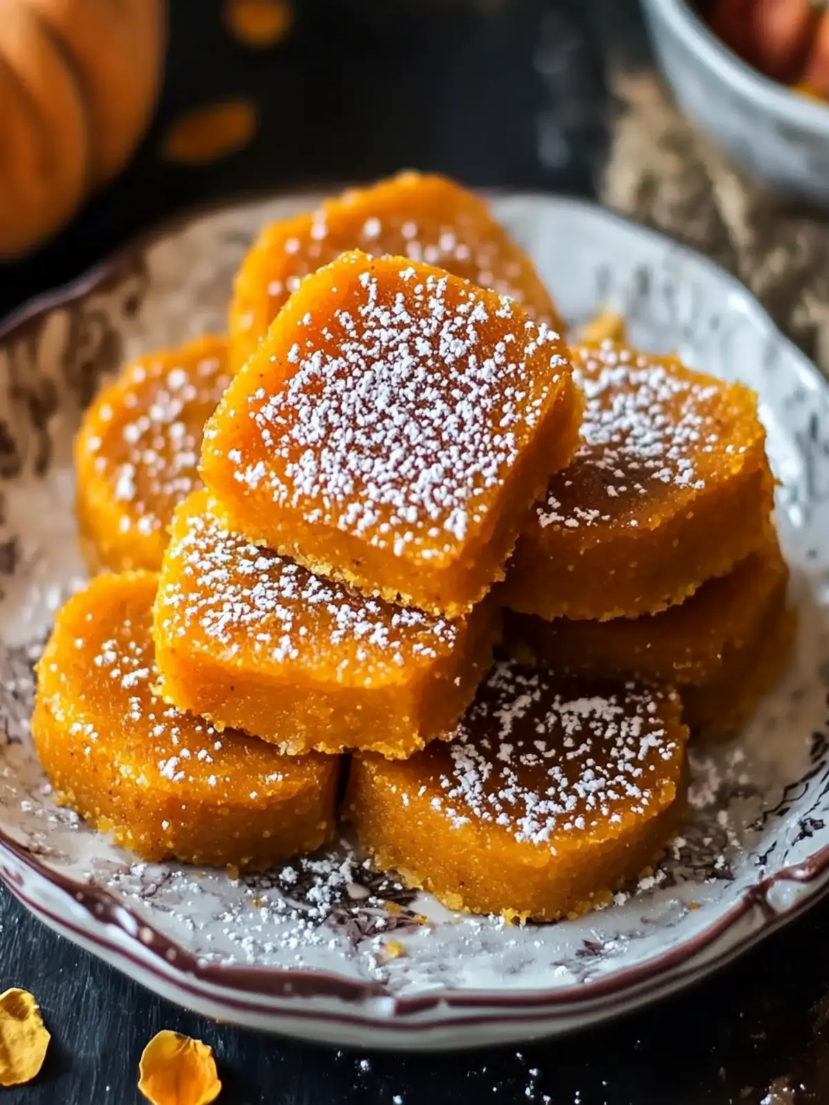 Deliciously Easy Chinese Pumpkin Cakes: A Vegan Delight to Savor 4 Deliciously Easy Chinese Pumpkin Cakes: A Vegan Delight