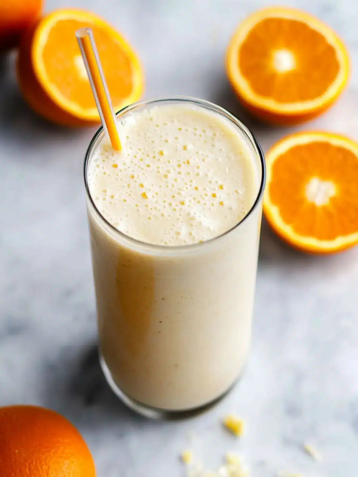 Protein Orange Julius Smoothie: Your Healthy Morning Upgrade 2 Protein Orange Julius Smoothie