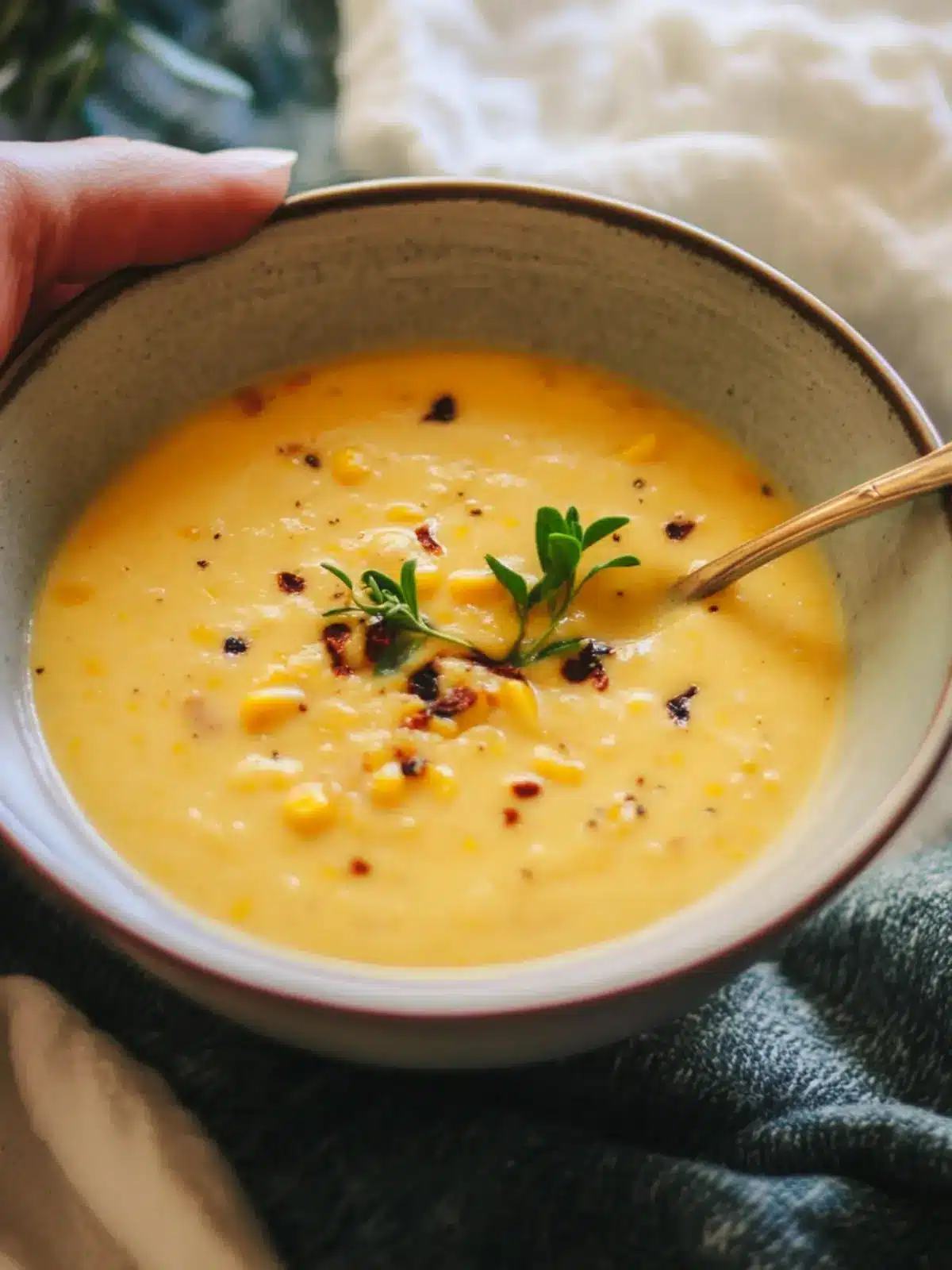 Cream Corn Soup That's Creamy, Comforting, and Quick to Make 2 Cream Corn Soup