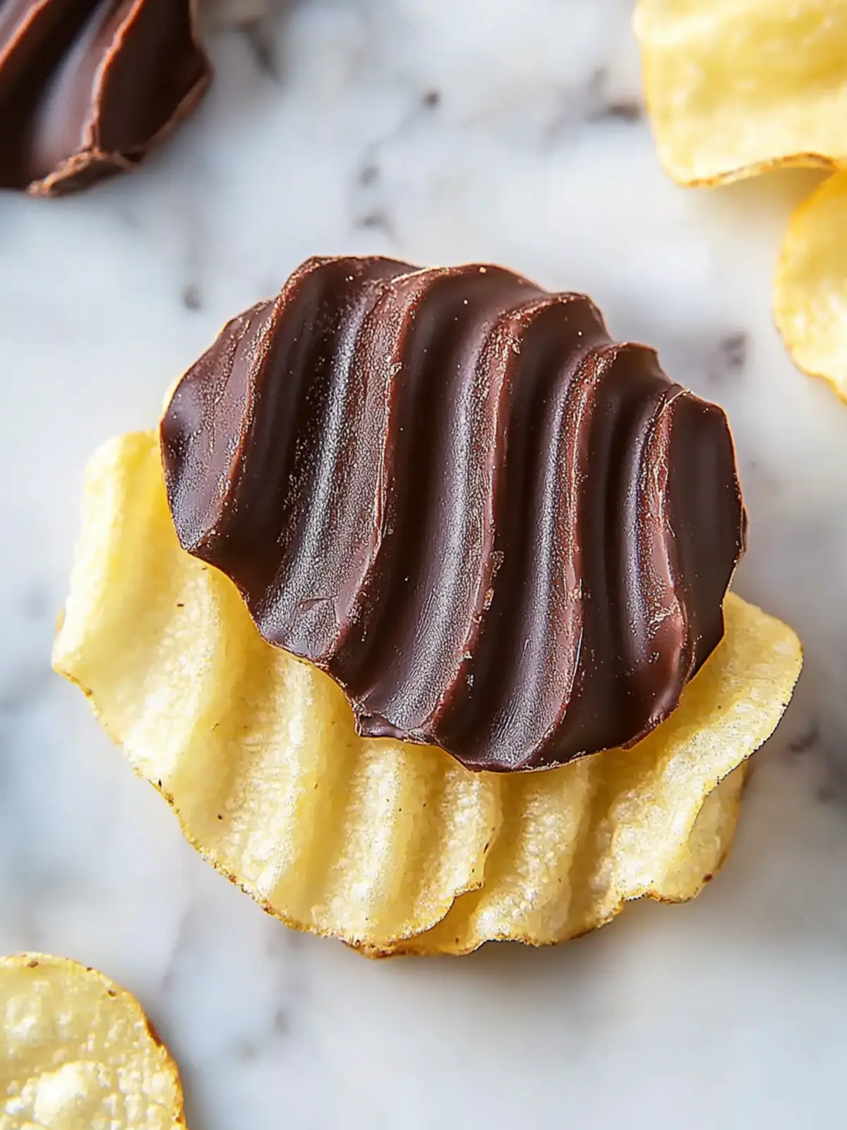 Chocolate Covered Potato Chips: Sweet, Salty Heaven Awaits 3 Chocolate Covered Potato Chips