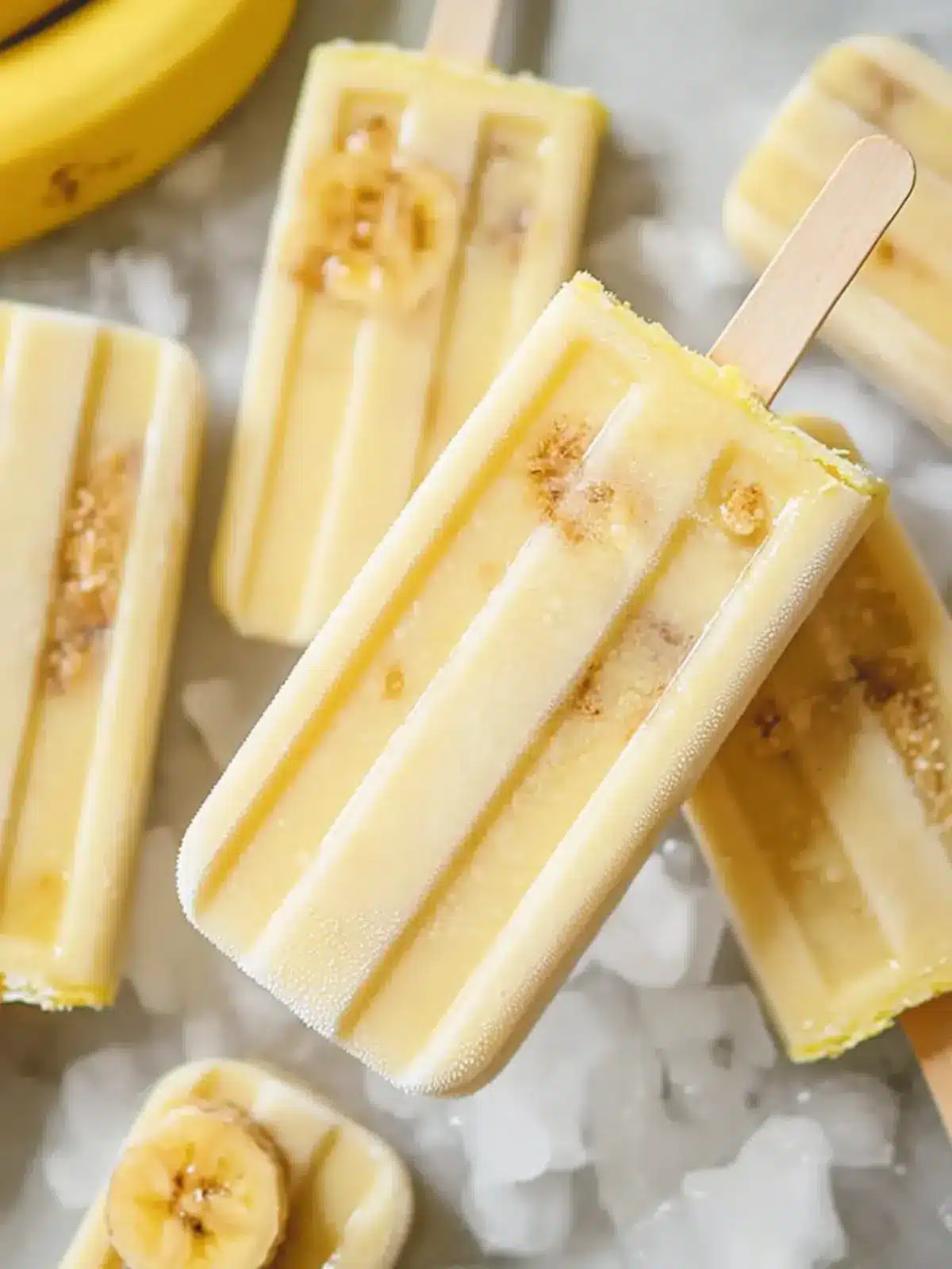 Delicious Banana Pudding Popsicles for a Cool Summer Treat 2 Banana Pudding Popsicles