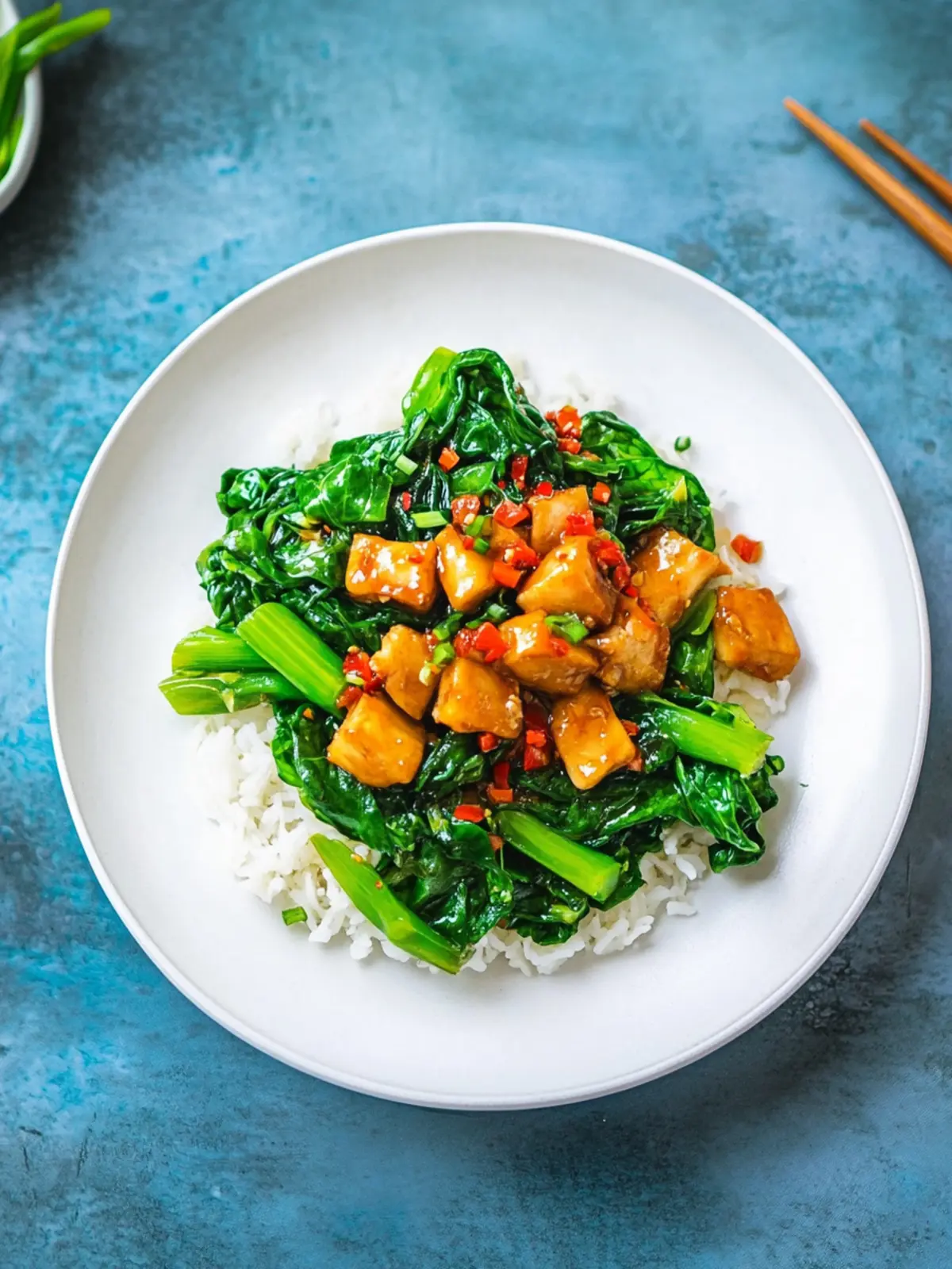 Savor Every Bite of Gai Lan Stir Fry in Just 15 Minutes 3 Gai Lan Stir Fry