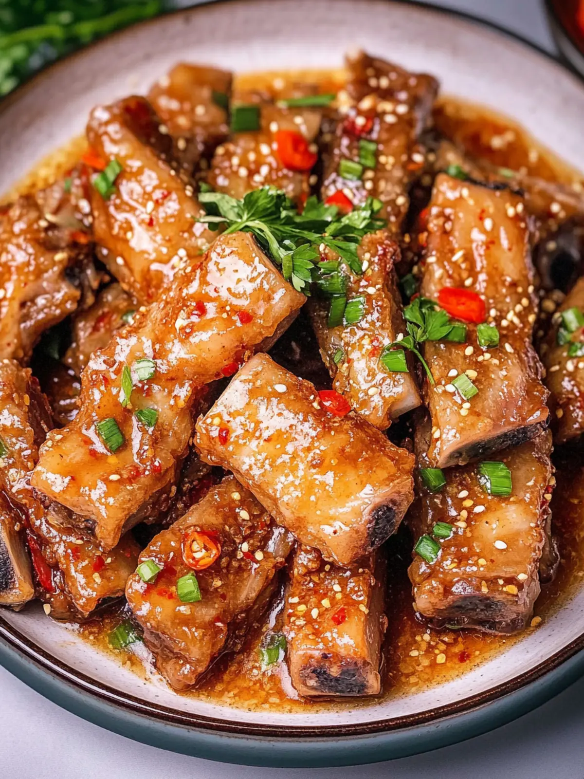 Steamed Ribs With Garlic Sauce That Will Wow Your Taste Buds 4 Steamed Ribs With Garlic Sauce