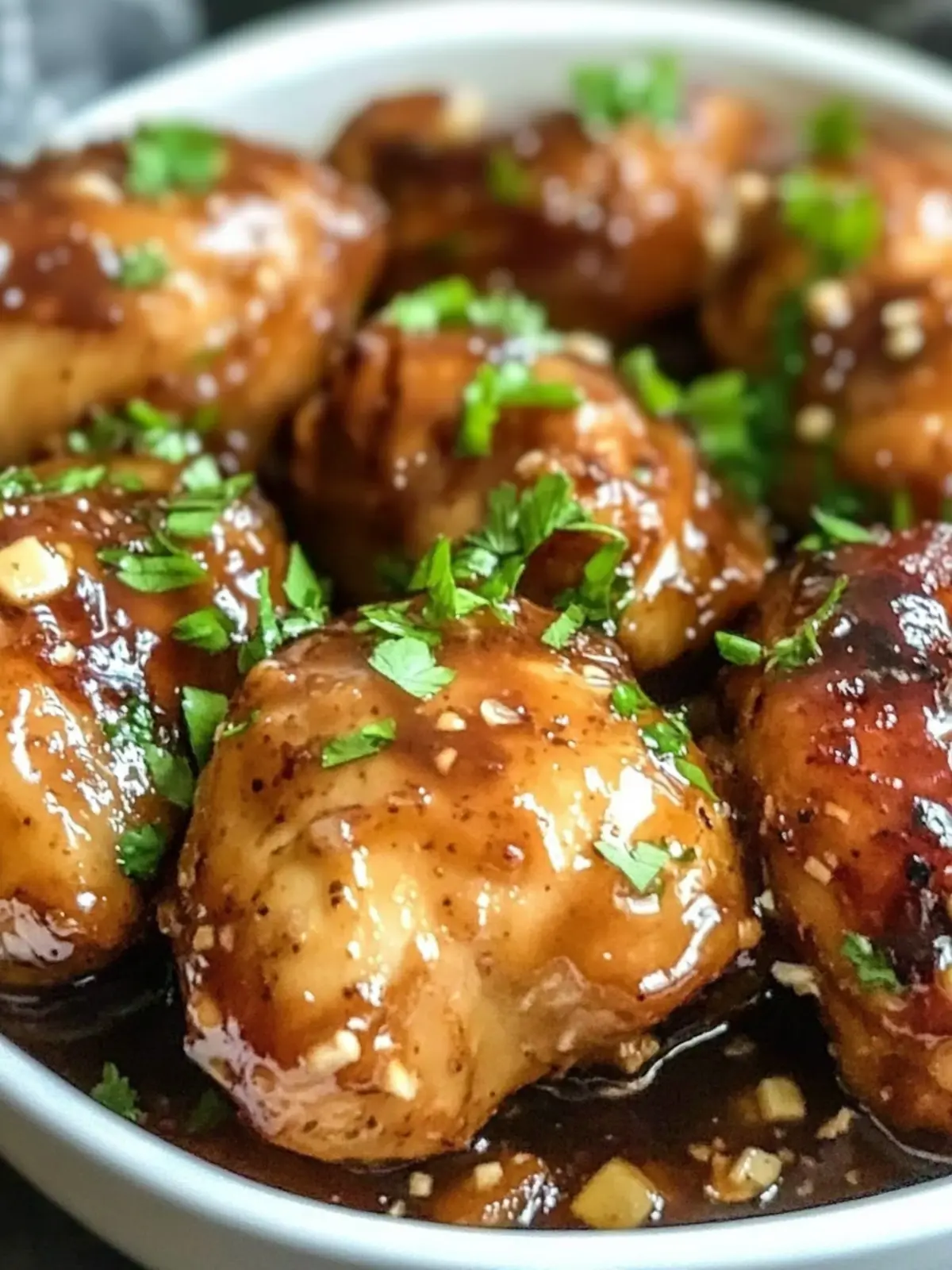 Slow Cooker Brown Sugar Garlic Chicken for Effortless Weeknight Dinners 4 Slow Cooker Brown Sugar Garlic Chicken