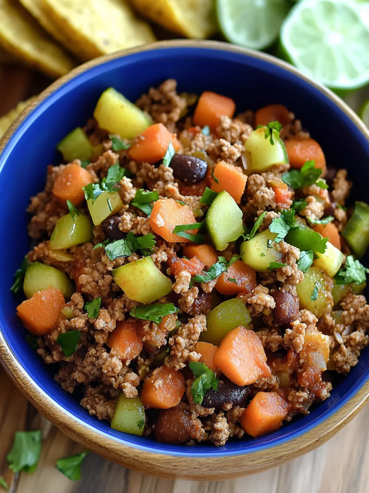 Savory Picadillo: A Quick Comfort Meal Under 30 Minutes 3 Picadillo
