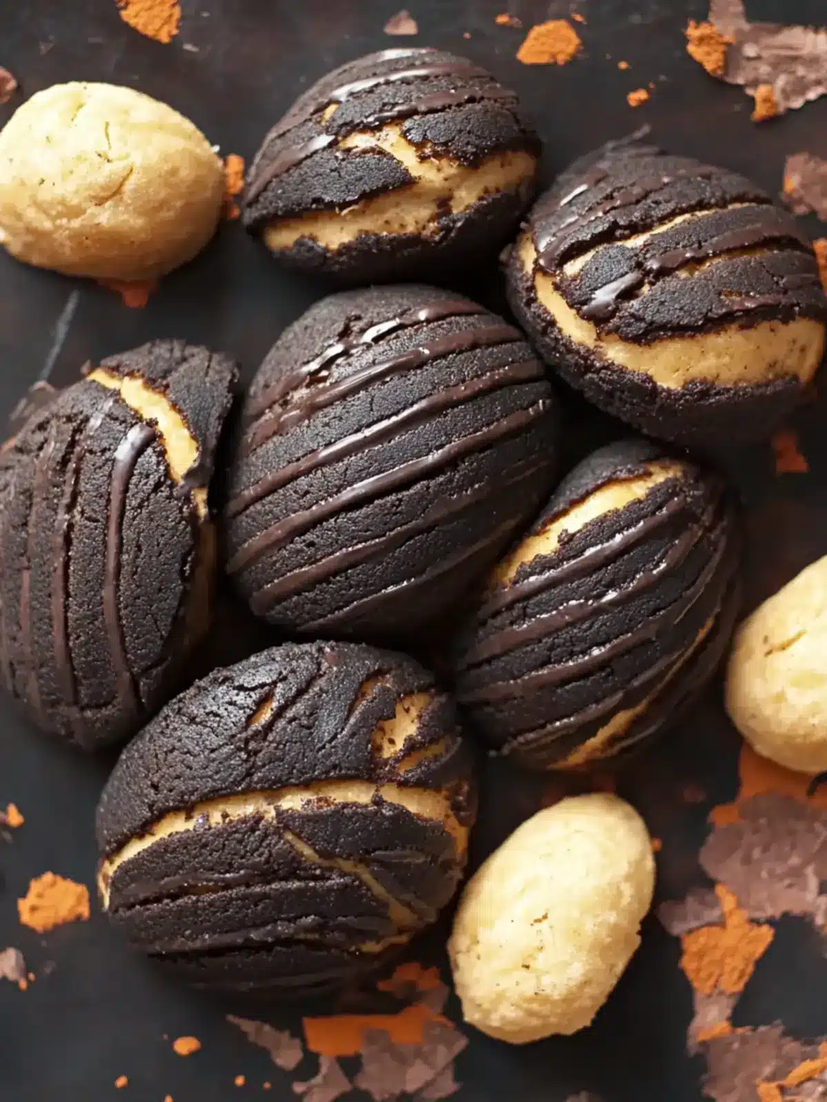 Chocolate Conchas: Irresistibly Soft Mexican Treats at Home 2 Chocolate Conchas
