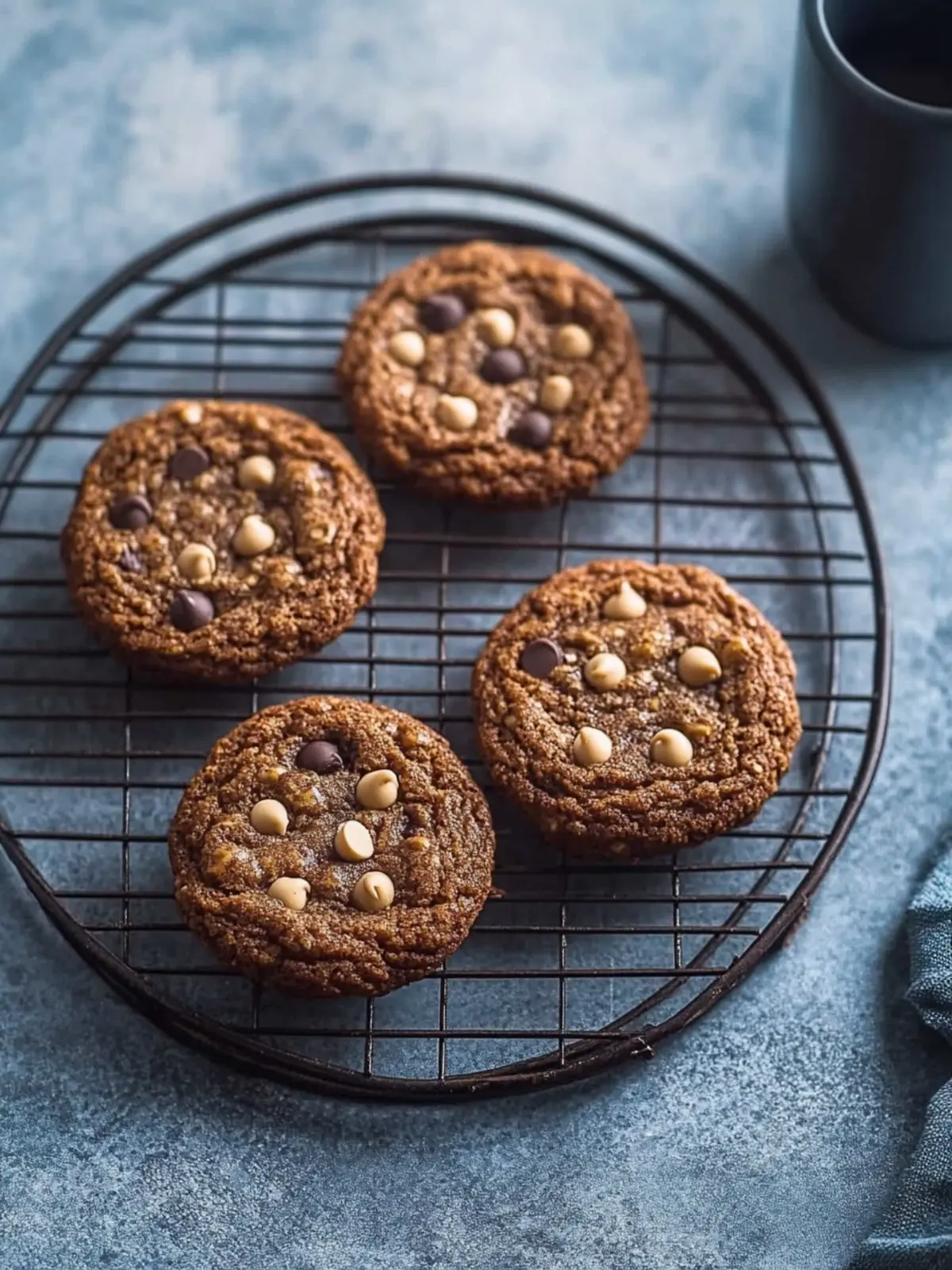 Mexican Spiced Chocolate Chip Cookies with a Flavor Kick 2 Mexican Spiced Chocolate Chip Cookies