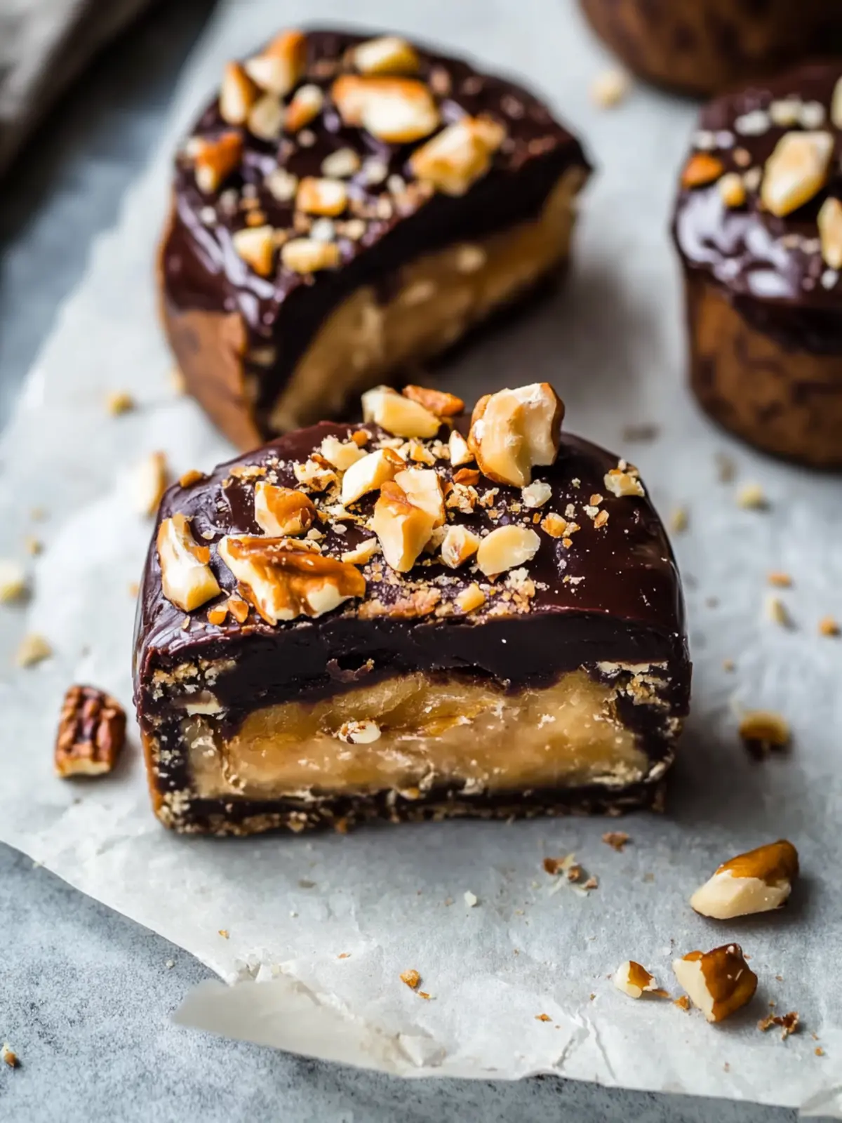 Smashed Date Snickers: Guilt-Free Treats You ll Love 4 Smashed Date Snickers