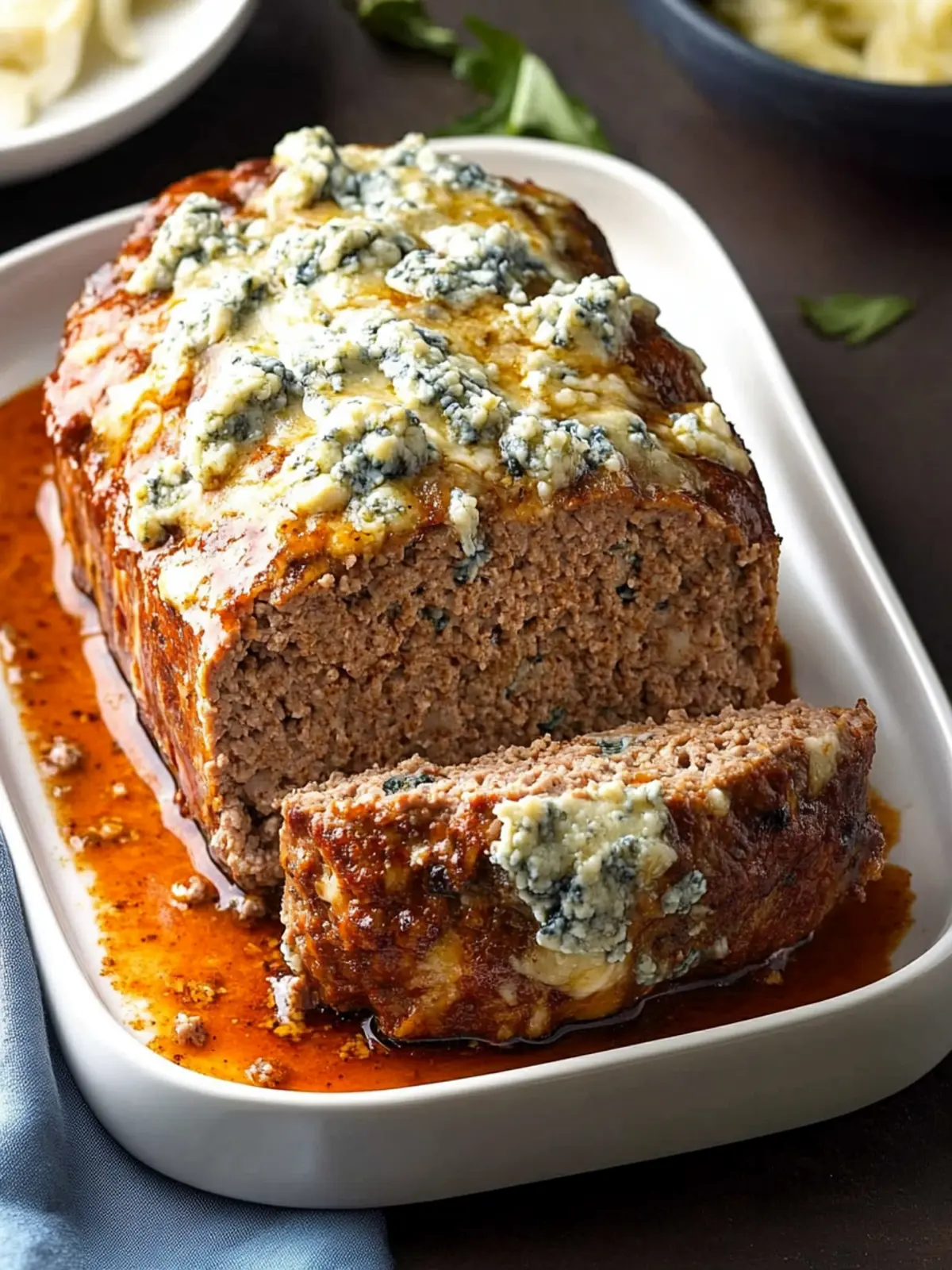 Savory Buffalo Blue Cheese Meat Loaf for Comfort Food Lovers 2 Buffalo Blue Cheese Meat Loaf