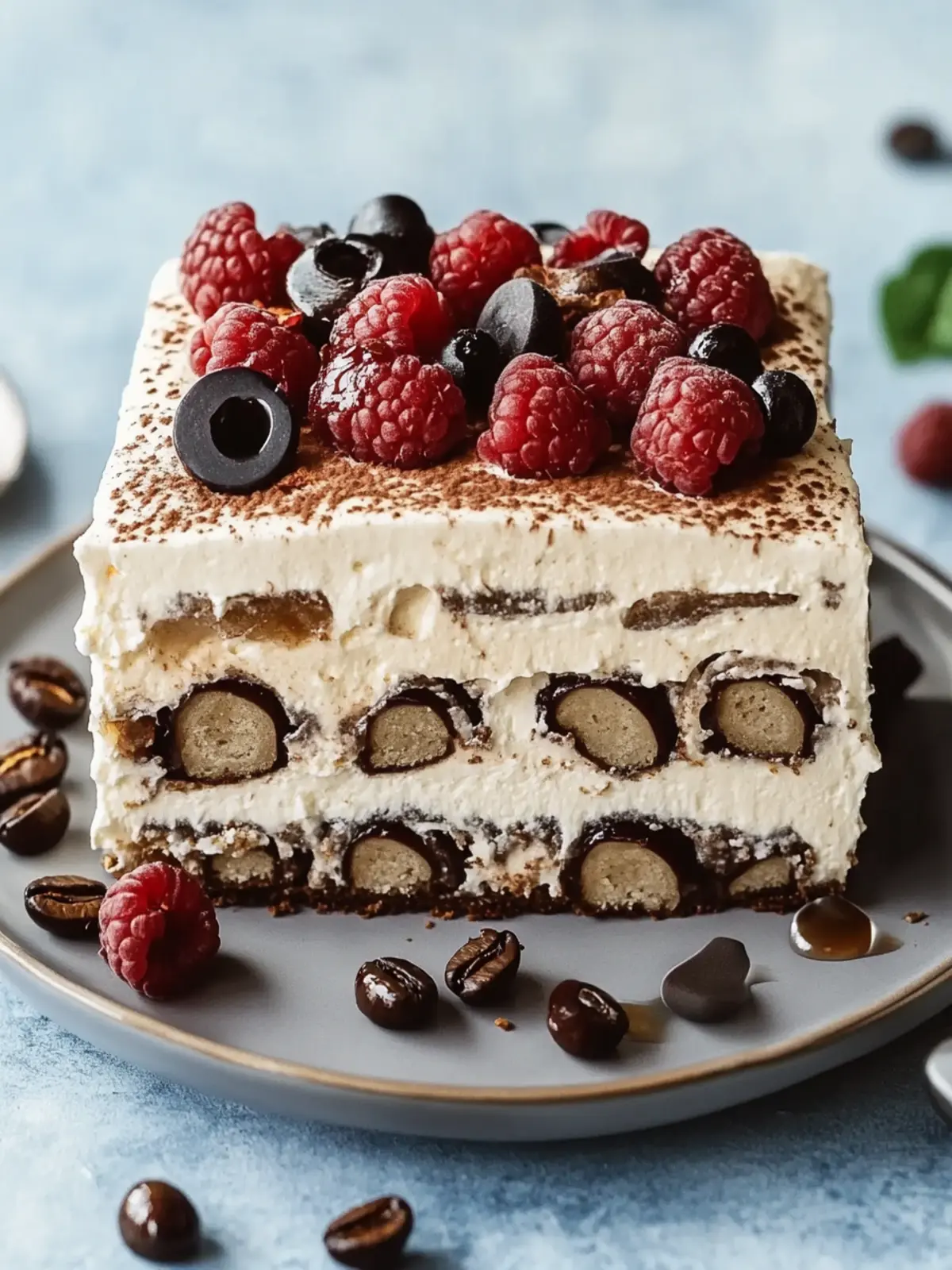 Cold Brew Icebox Cake: Your Dreamy No-Bake Summer Treat 4 Cold Brew Icebox Cake