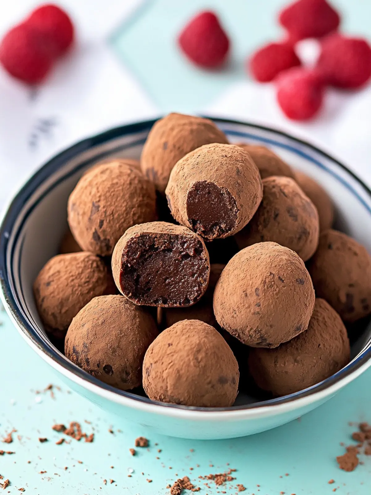 Decadent Easy Chocolate Truffles You Can Custom Make at Home 3 Easy Chocolate Truffles
